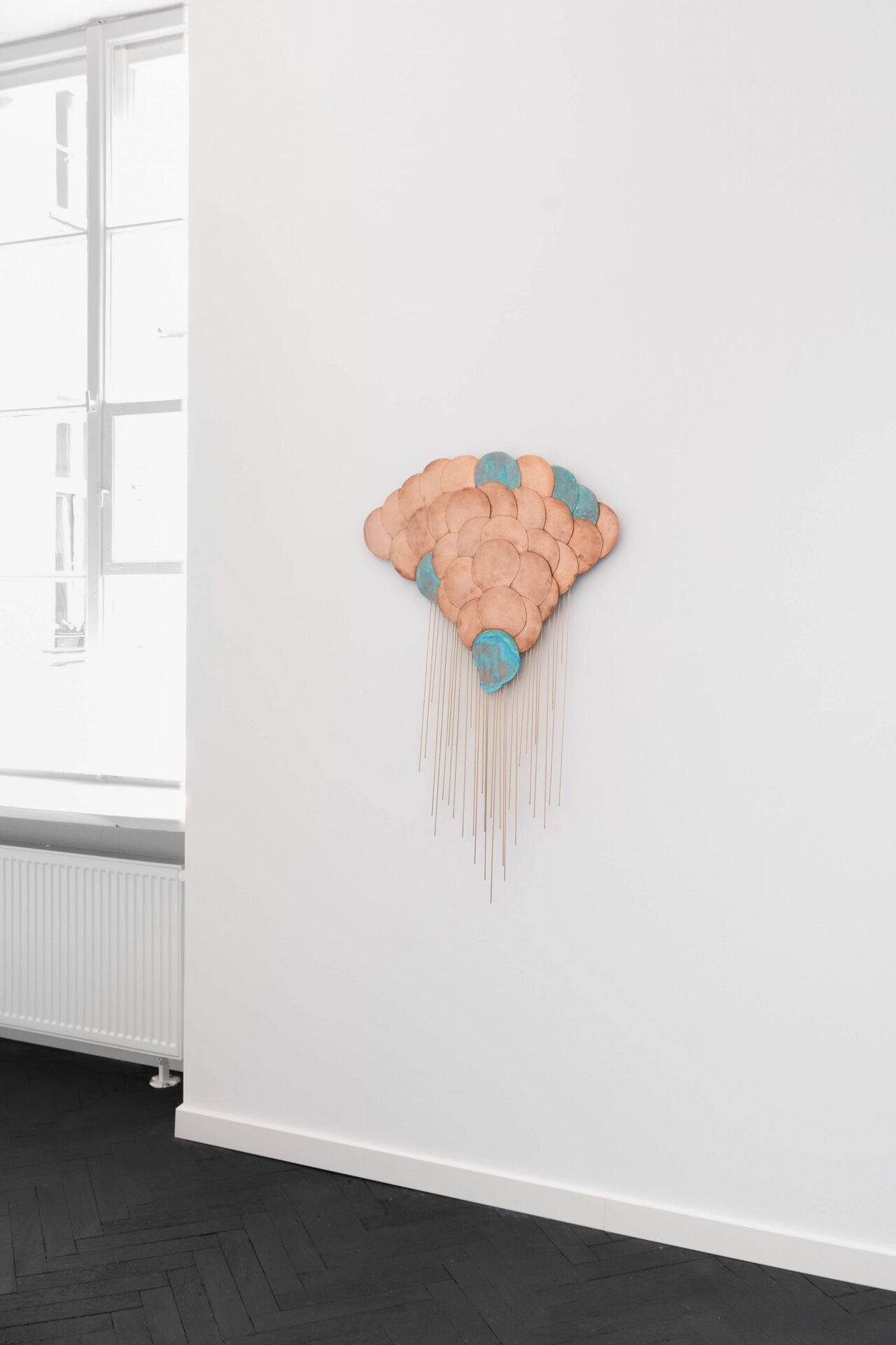 Iza Tarasewicz, Full Circle Ahead!, solo show at Gunia Nowik Gallery, 2021. Photo: Bartosz Górka