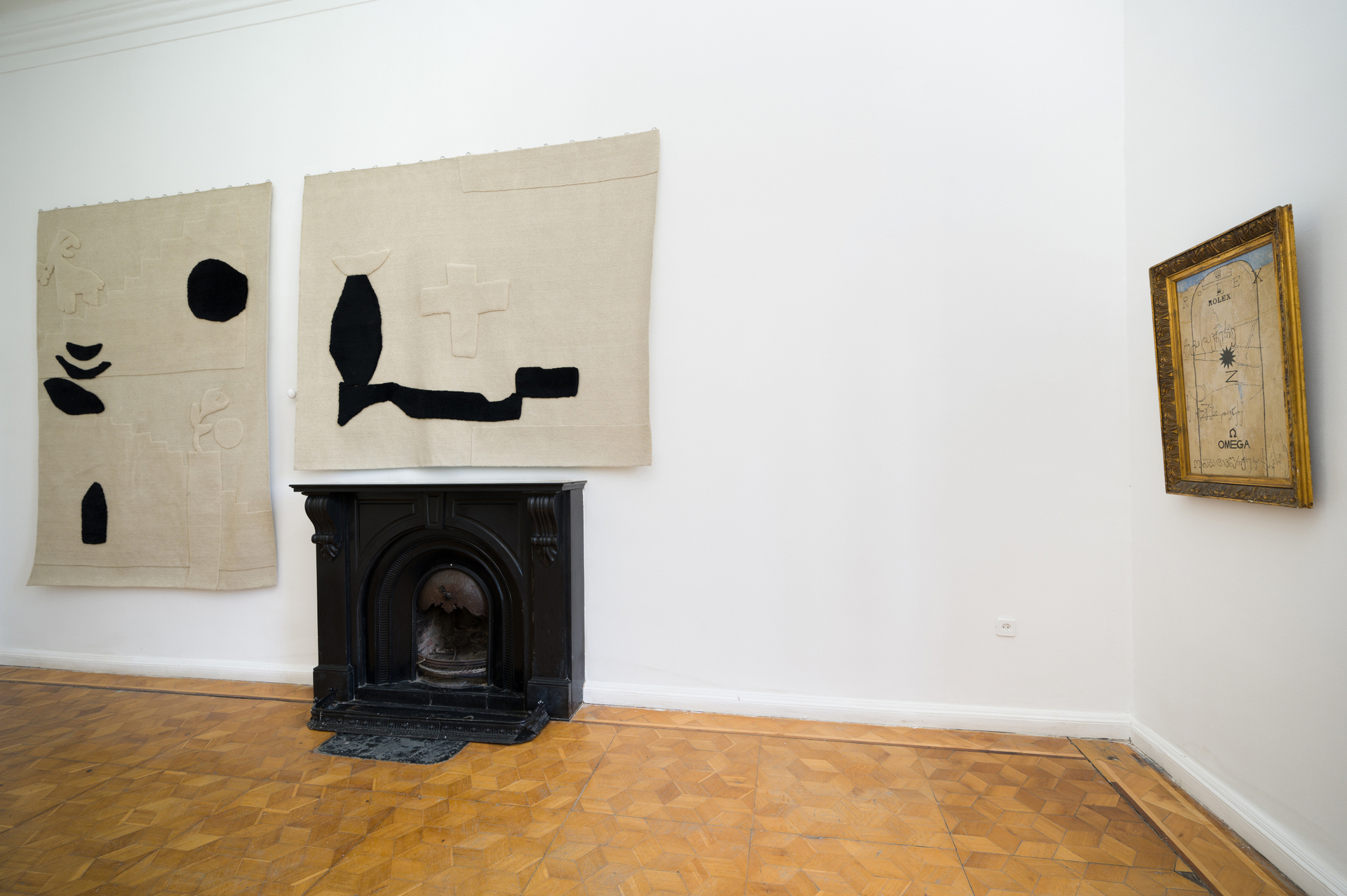 Installation view, group exhibition 'When I Wrote a Poem' at Gallery Artbeat