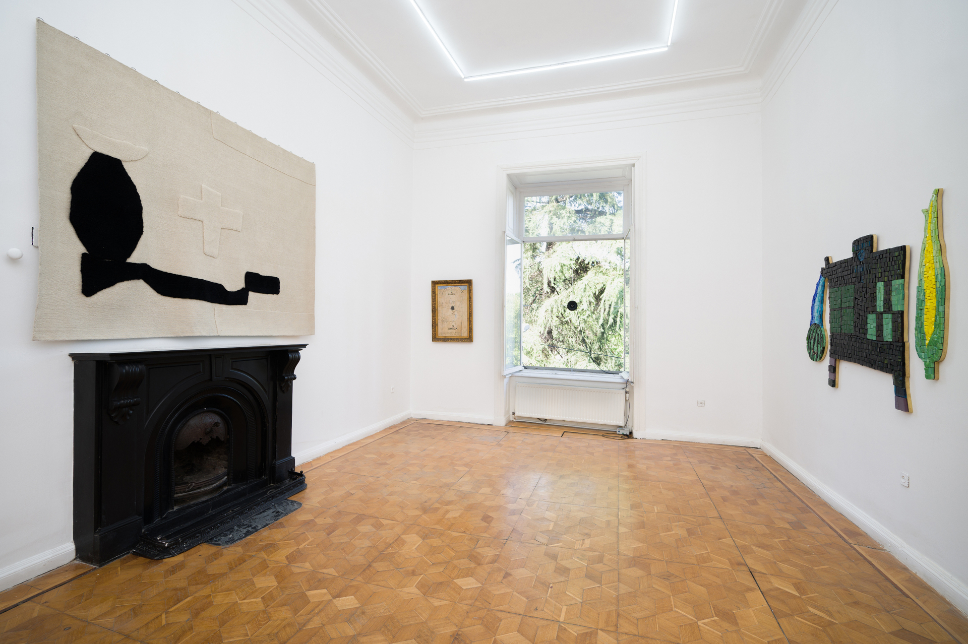 Installation view, group exhibition 'When I Wrote a Poem' at Gallery Artbeat. Photo Credit - Gallery Artbeat