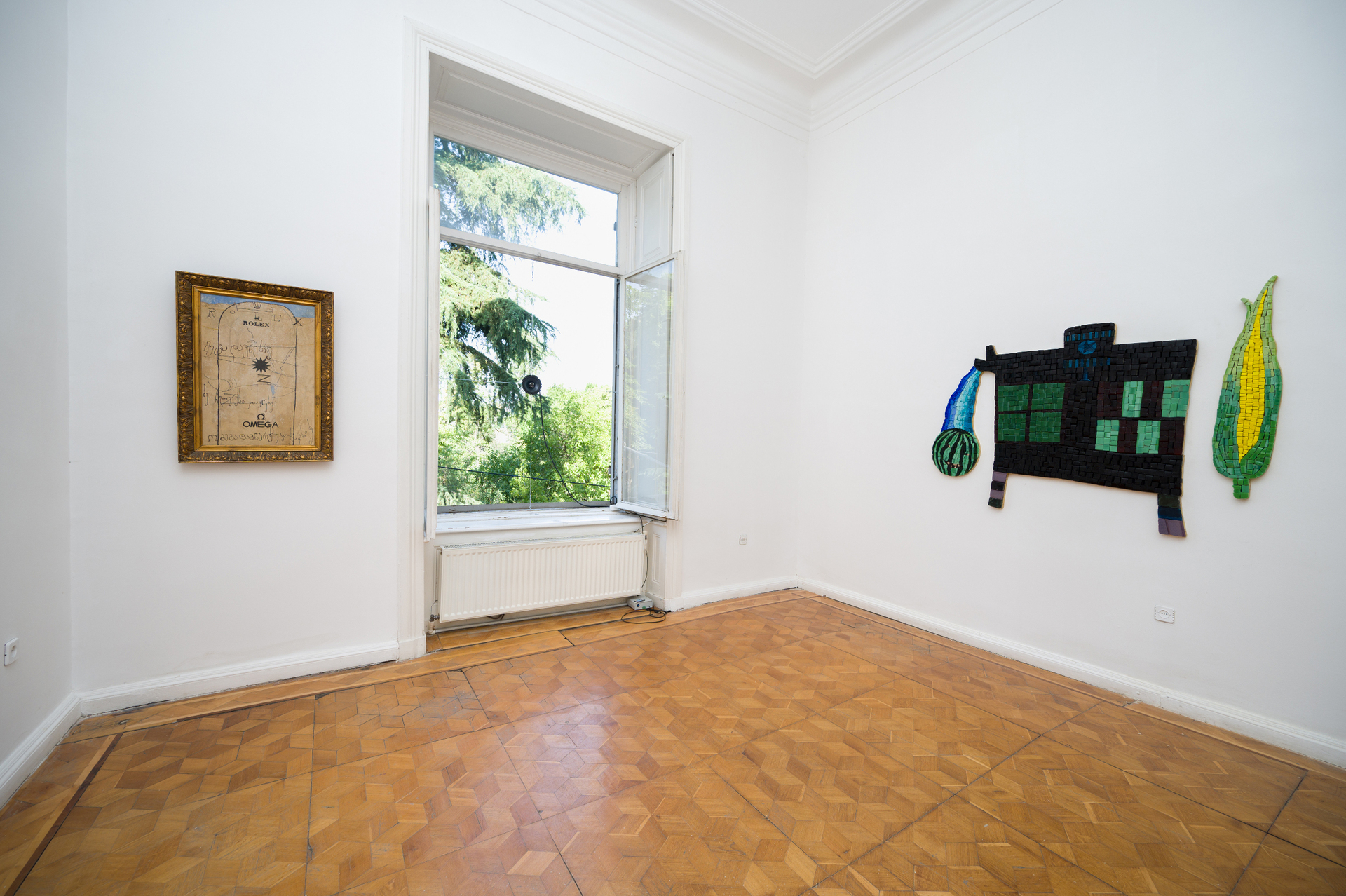 Installation view, group exhibition 'When I Wrote a Poem' at Gallery Artbeat. Photo Credit - Gallery Artbeat