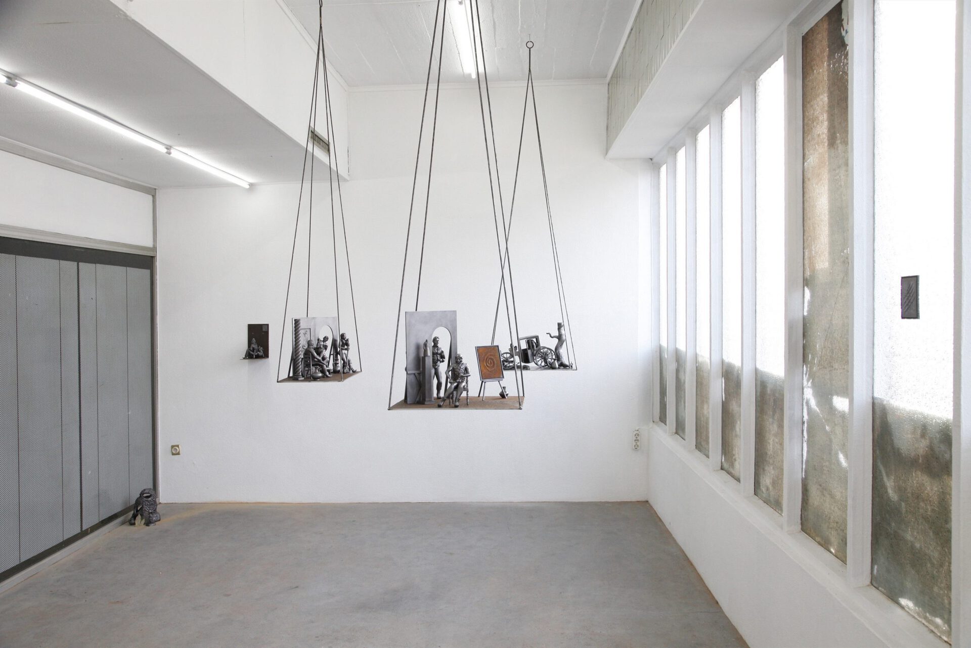 Wieland Schoenfelder, Installationshot, 2021