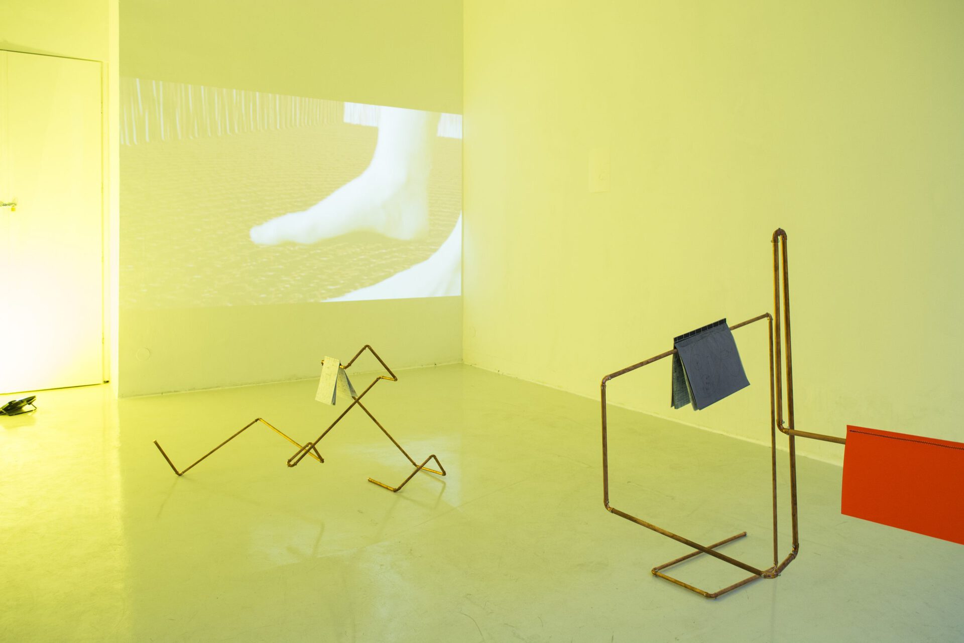 Exhibition view
