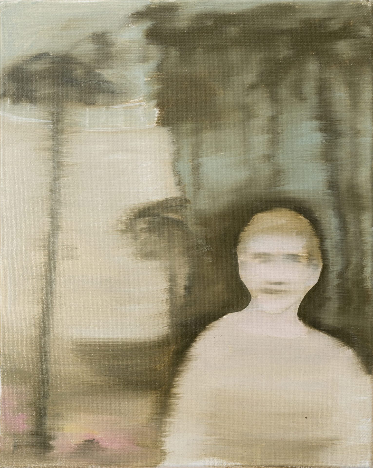 Mariam Aqubardia, untitled, 2021, Oil on canvas, 51x41cm