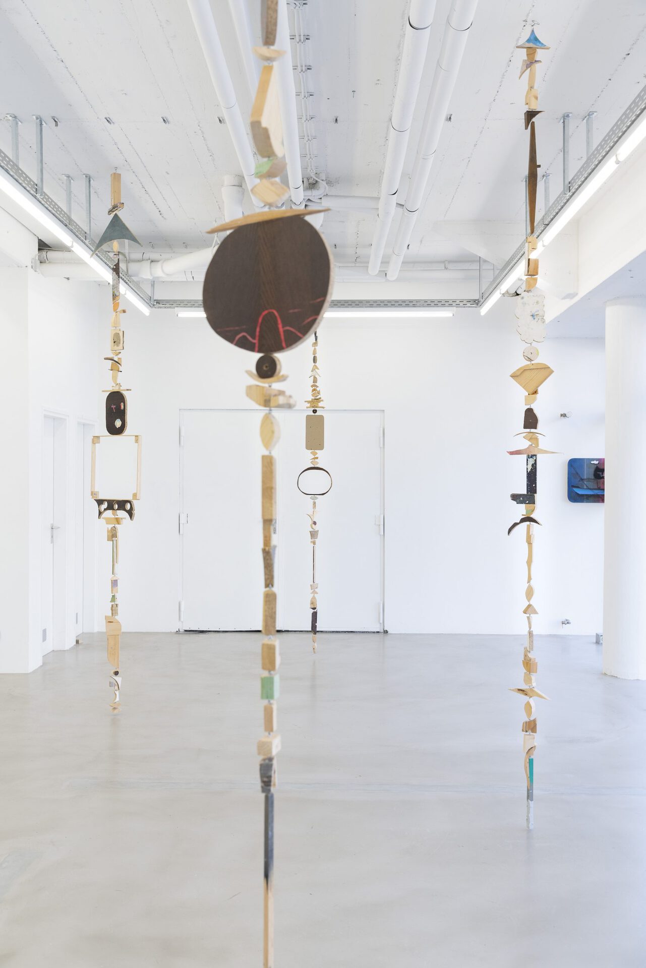 Three ideas for a storm - exhibition view #10