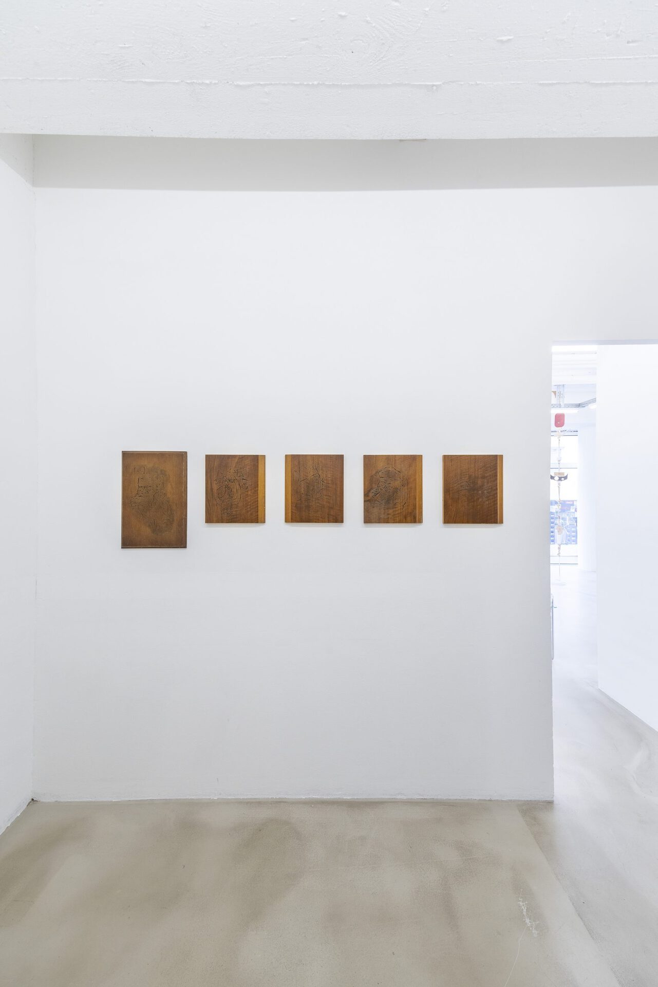 Three ideas for a storm - exhibition view #11