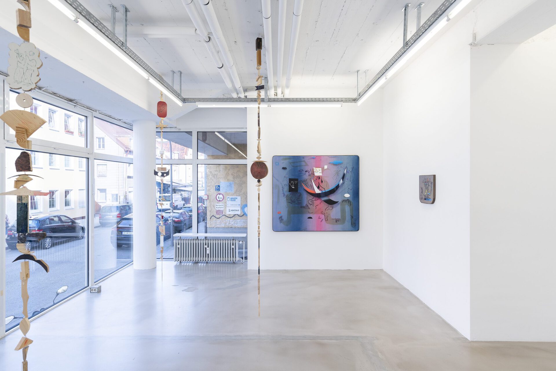 Three ideas for a storm - exhibition view #2
