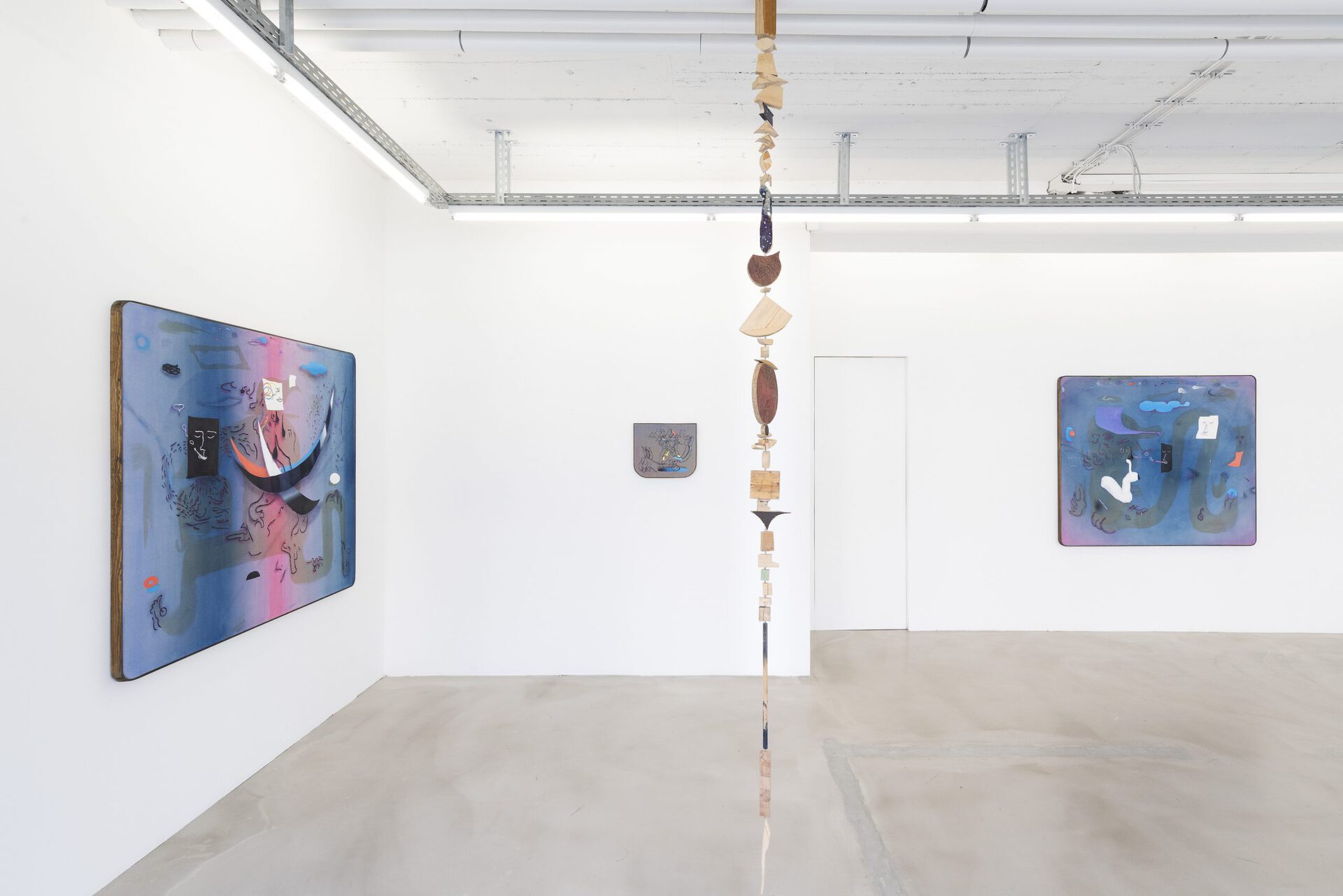 Three ideas for a storm - exhibition view #3