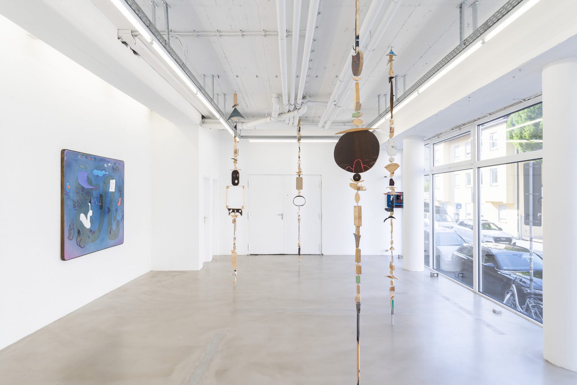 Three ideas for a storm - exhibition view #4