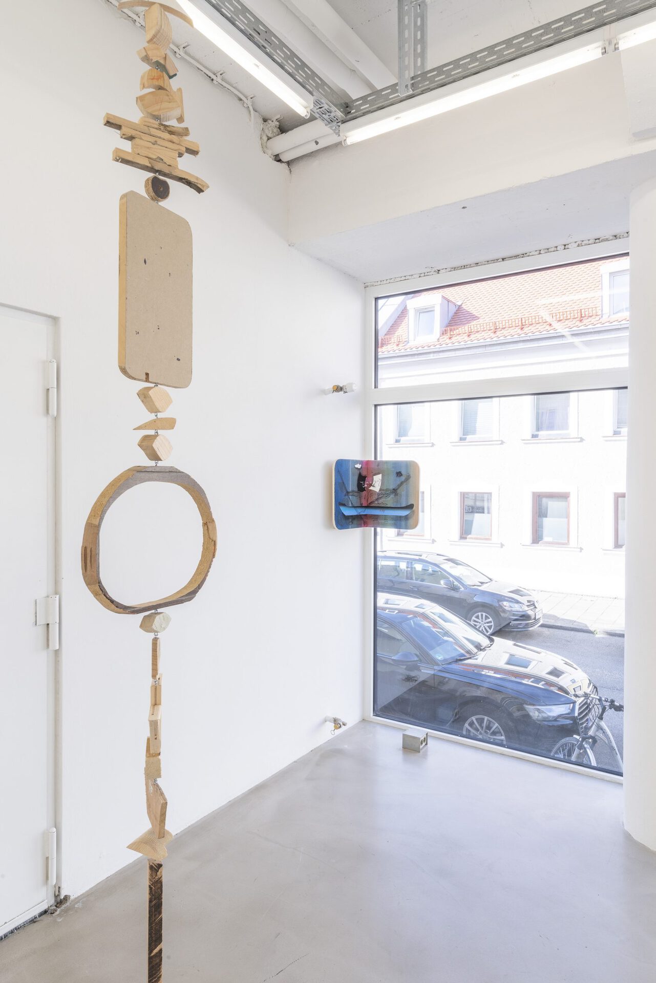 Three ideas for a storm - exhibition view #5