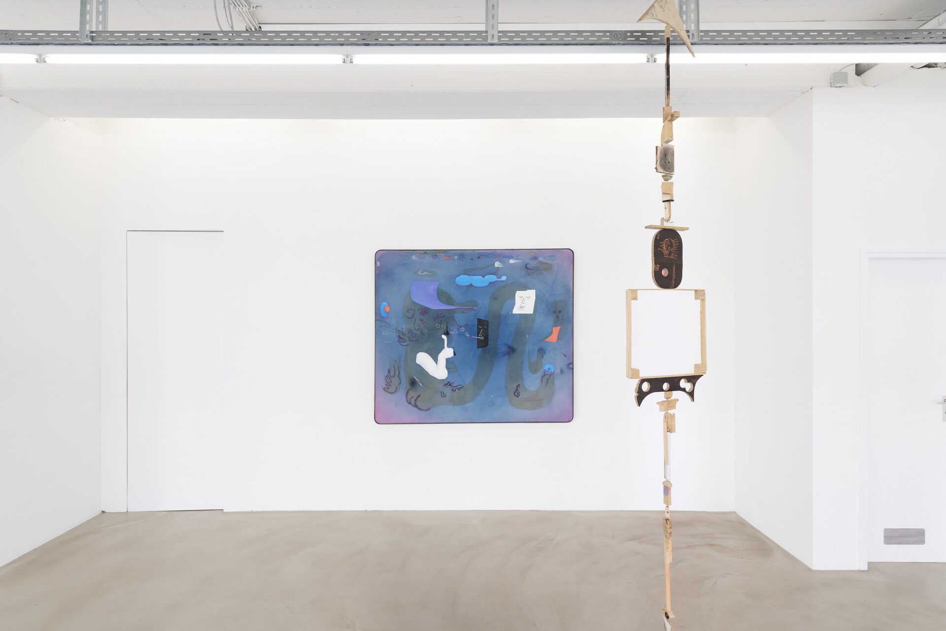 Three ideas for a storm - exhibition view #8