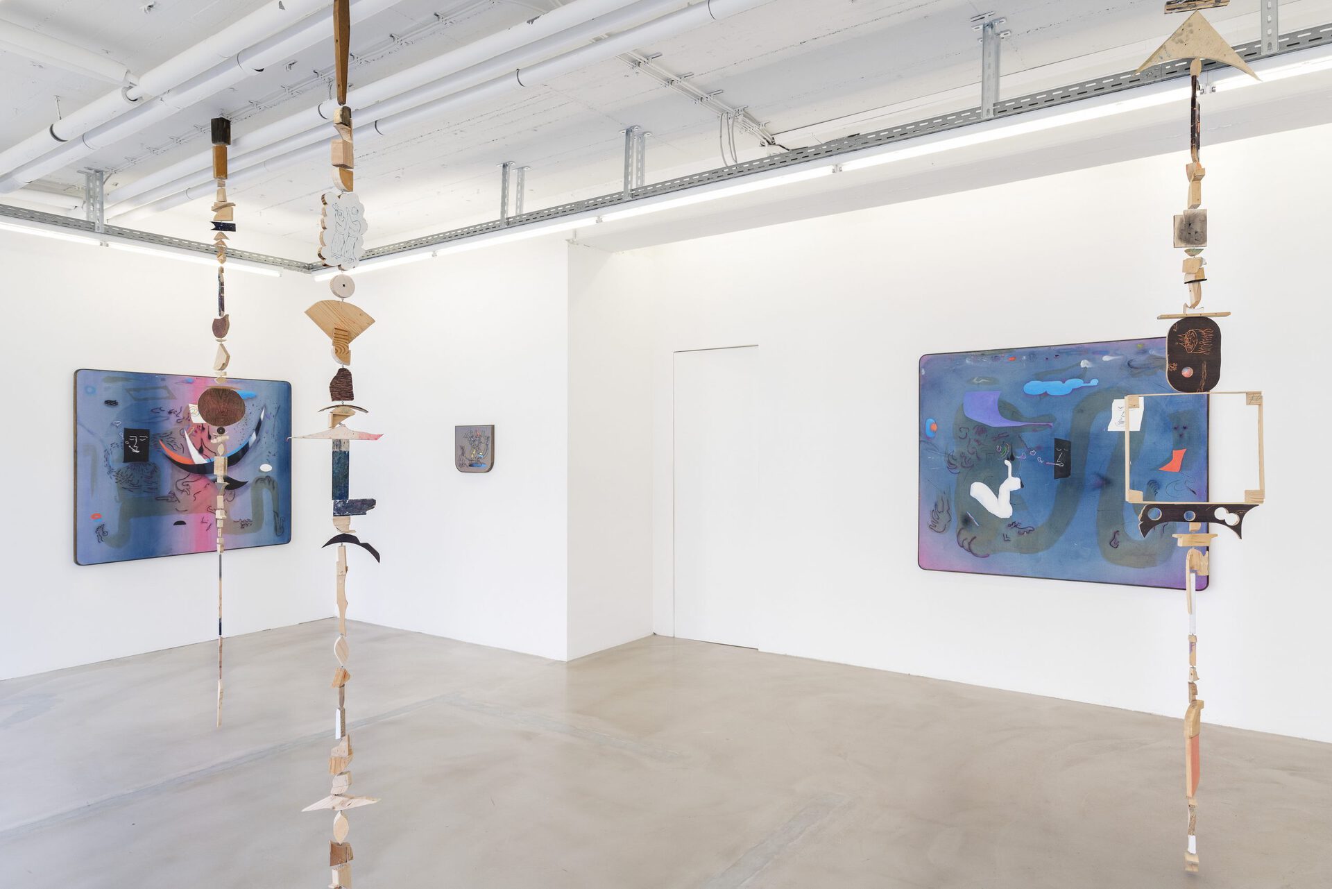 Three ideas for a storm - exhibition view #9