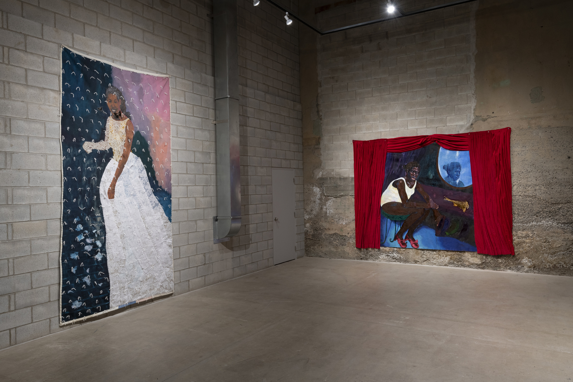 Installation view: Preston Pavlis, Still ready to curse and rage,Bradley Ertaskiran, Montreal (Canada), photo : Paul Litherland