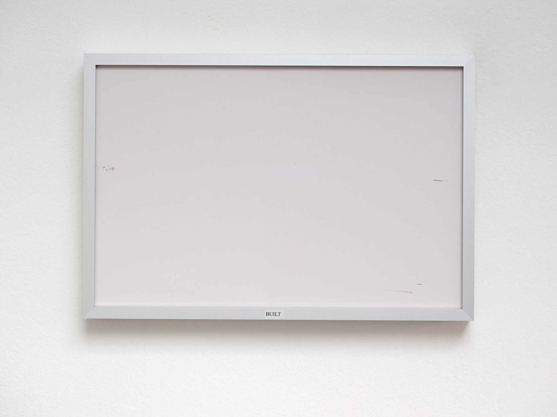 Rosa Aiello, Taken by the Actor from the Balcony of the Protagonist, 2021 C-print on Hahnemühle paper; aluminium frame, sticker label, museum glass, 20 × 30 cm