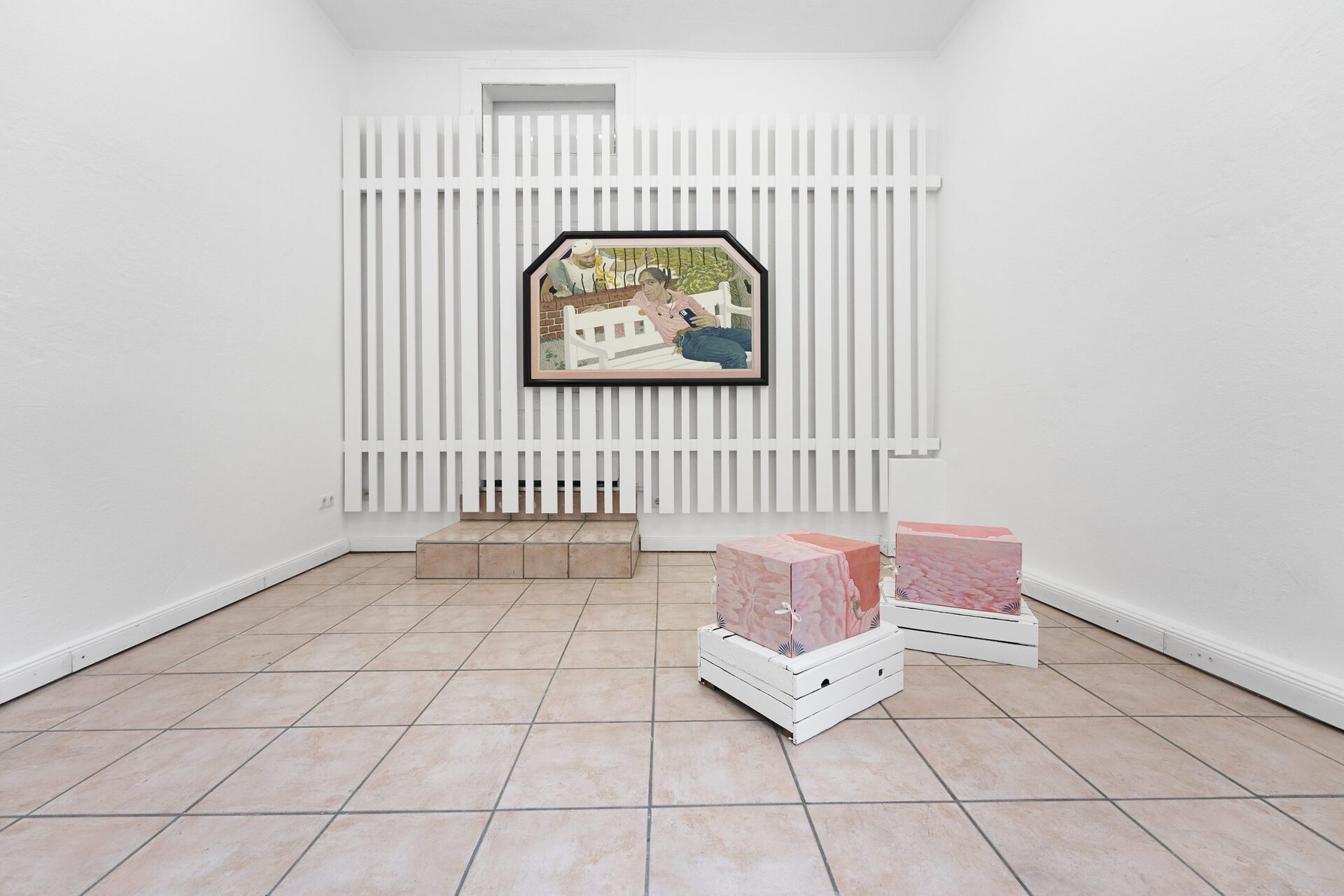 Yong Xiang Li, Superfluous, installation view, Schwabinggrad, Munich, 2021