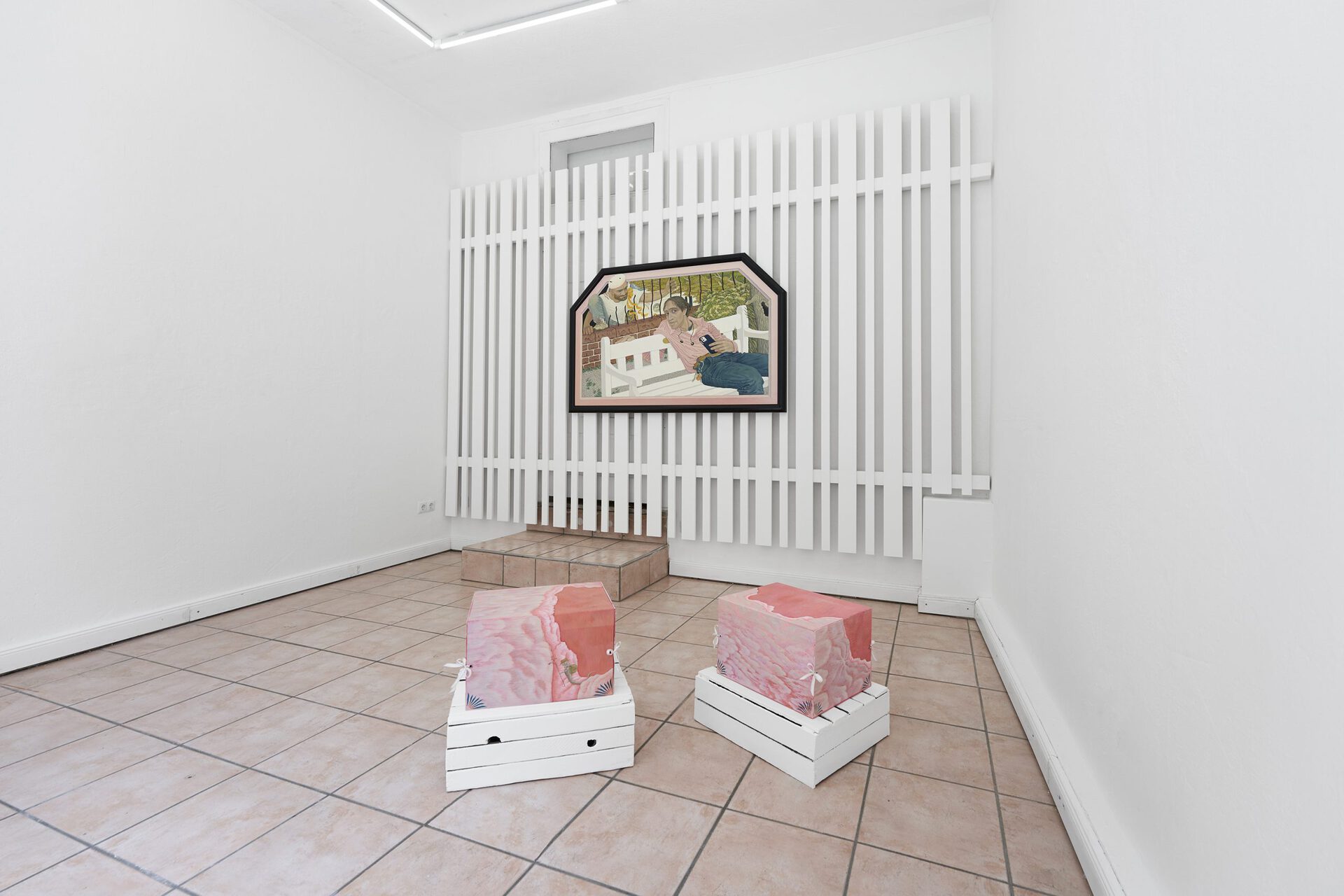 Yong Xiang Li, Superfluous, installation view, Schwabinggrad, Munich, 2021