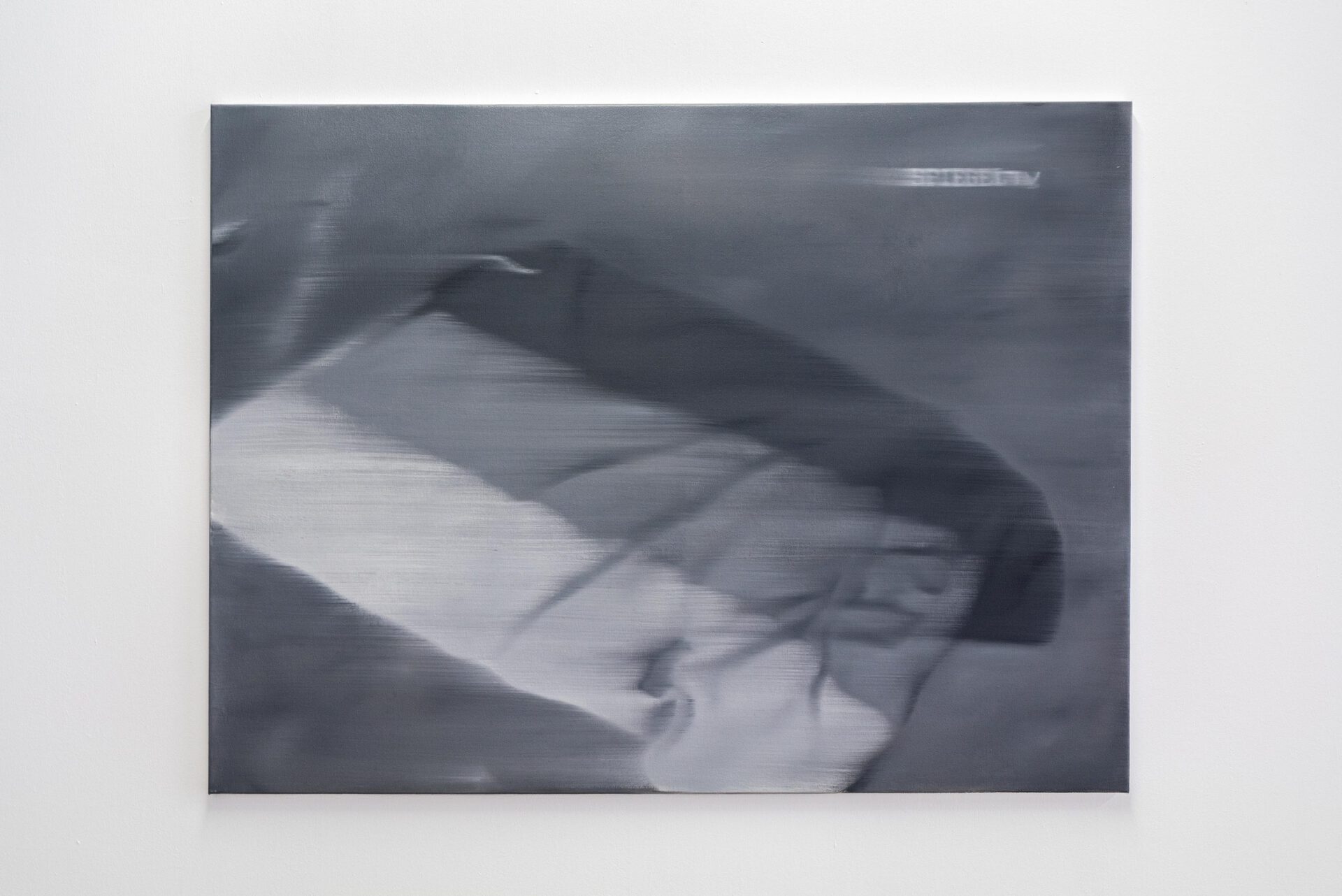 Nicholas Warburg, KAMPF DER WELTEN 2, 2021, Oil on canvas, 90 x 120 cm.
