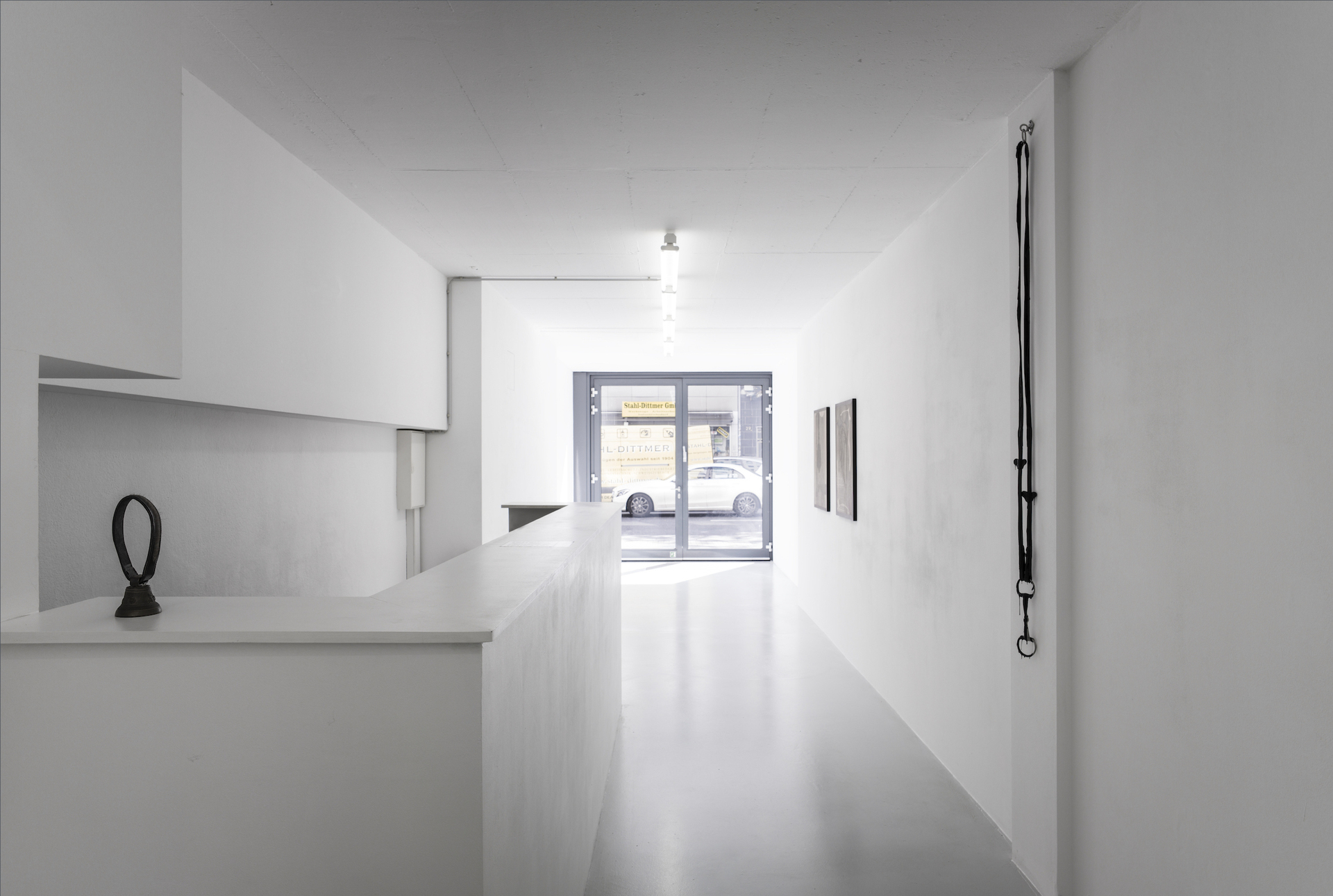 Eliza Ballesteros, SHABRACK, exhibition view, fiebach, minninger, 2021