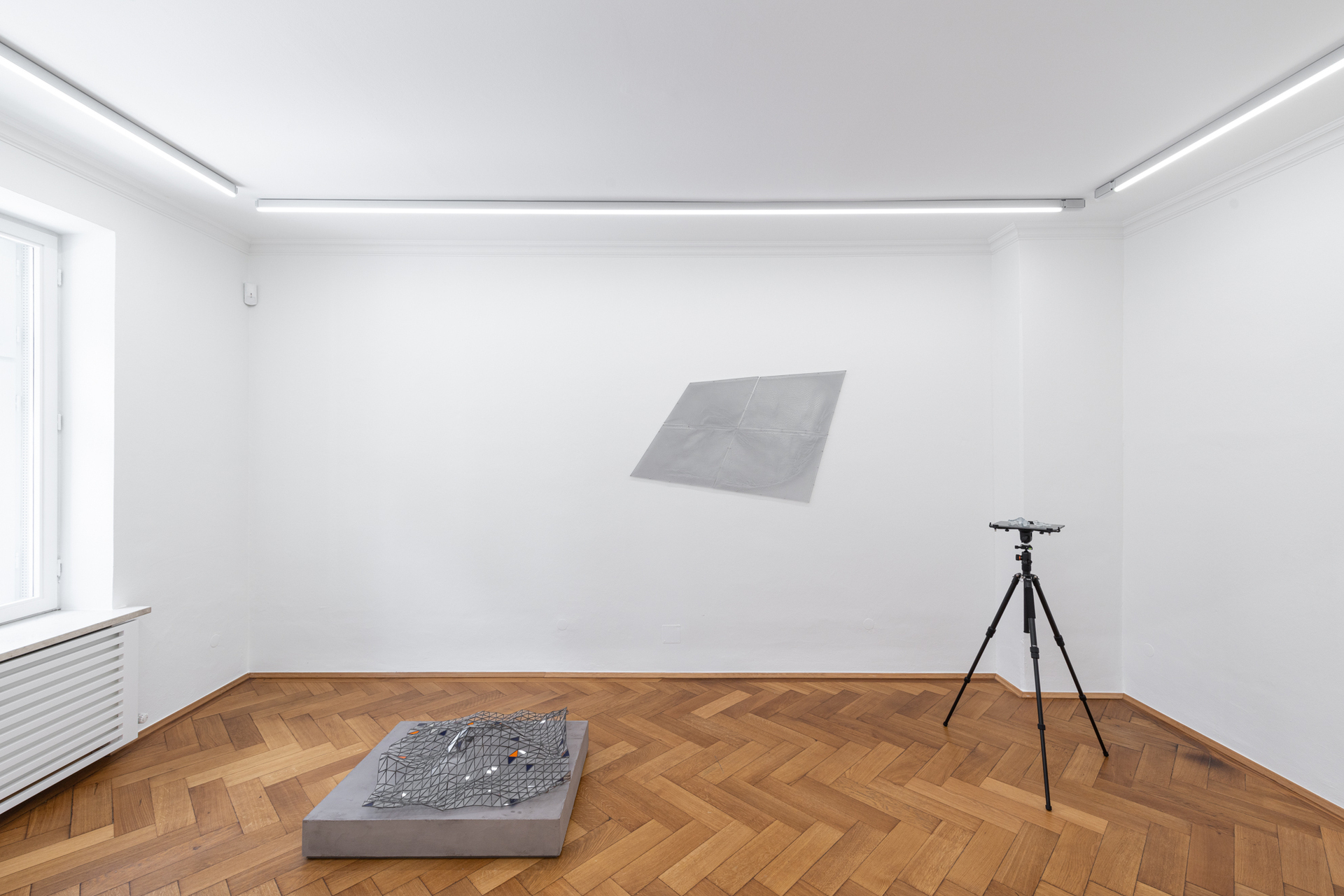 Installation view with works by Lena von Goedeke, Summer Show at Britta Rettberg Munich