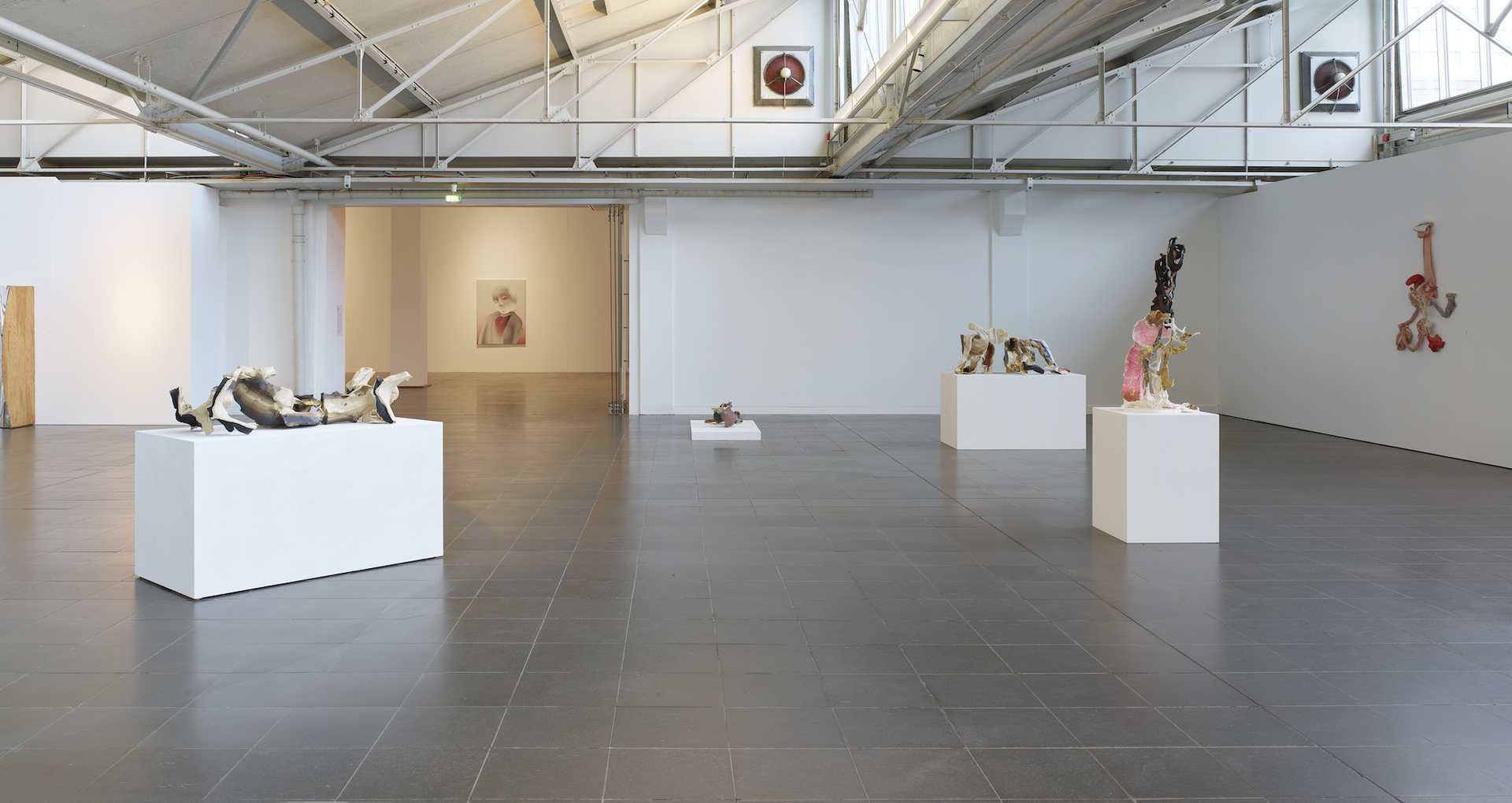 Raphael Weilguni & Viola Relle, Installation view, Sweet Lies. Rethinking Identities (19.06.-12.09.2021), Ludwig Forum Aachen