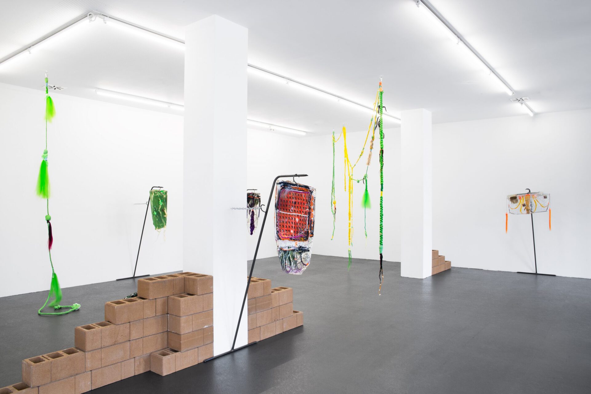 Theresa Weber, Woven Memories, 2021, Installation View