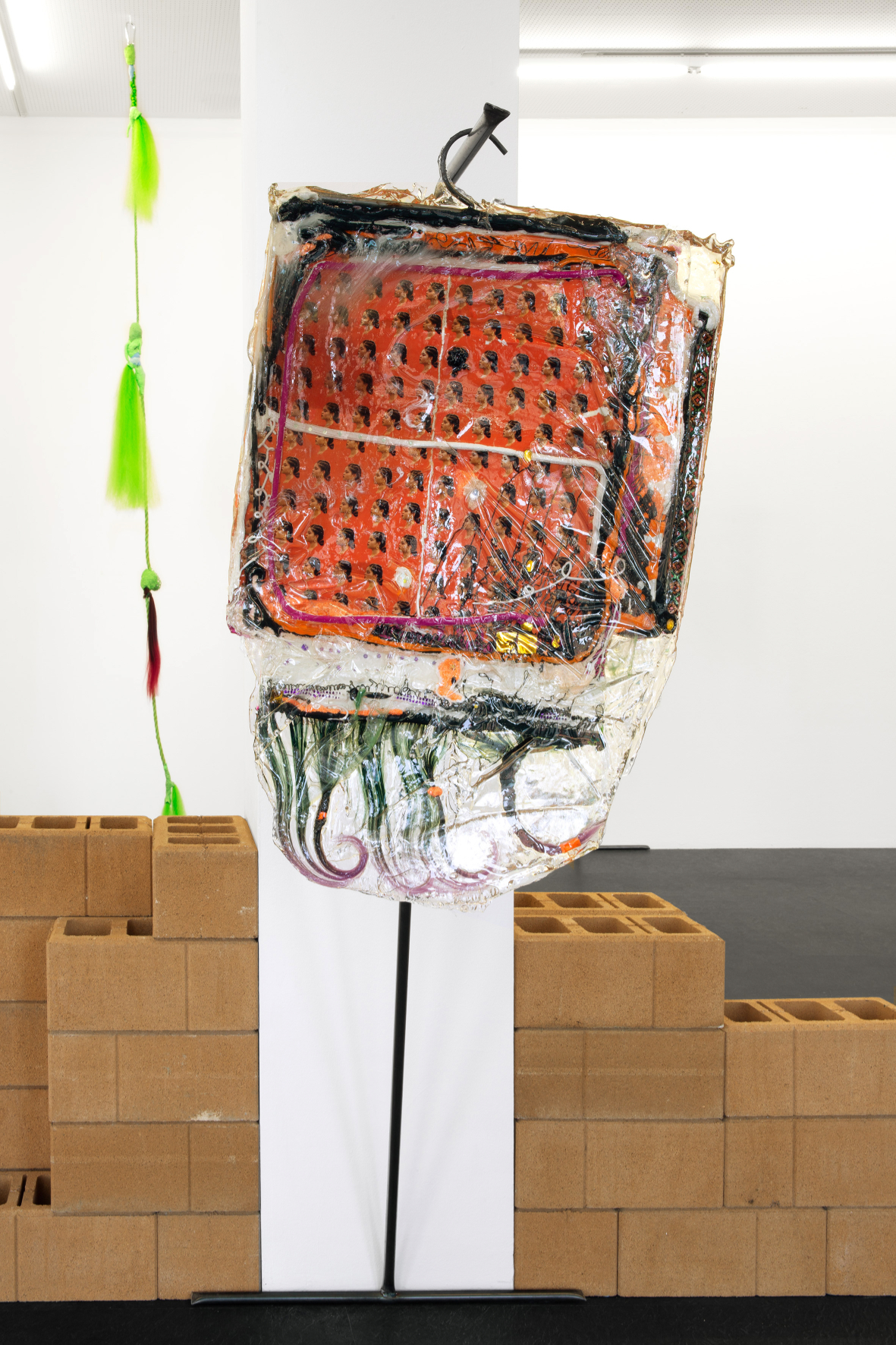 Theresa Weber, Woven Memories, 2021, Installation View