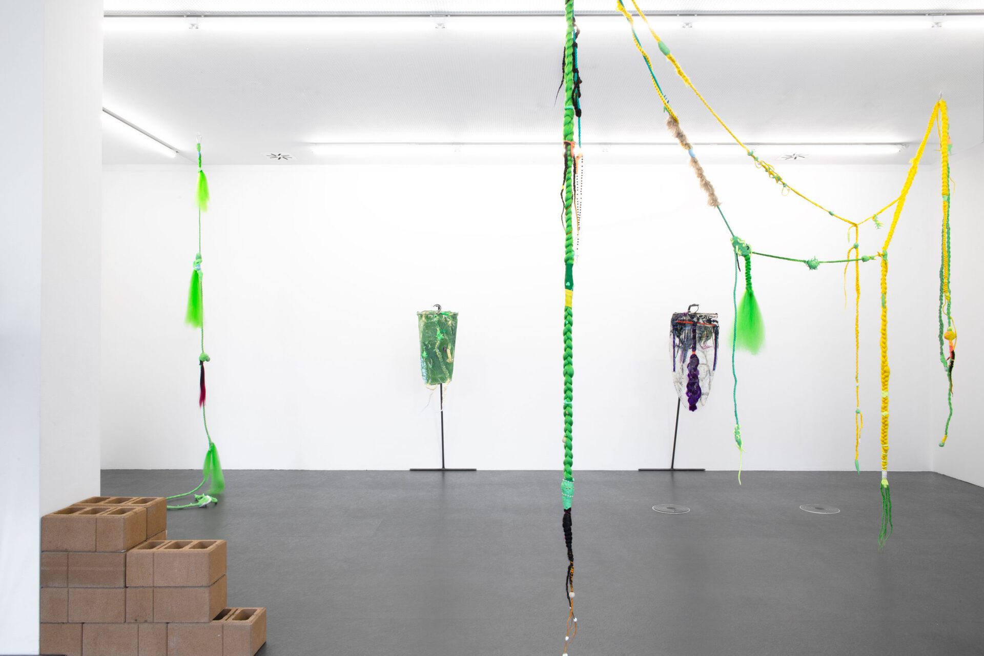 Theresa Weber, Woven Memories, 2021, Installation View
