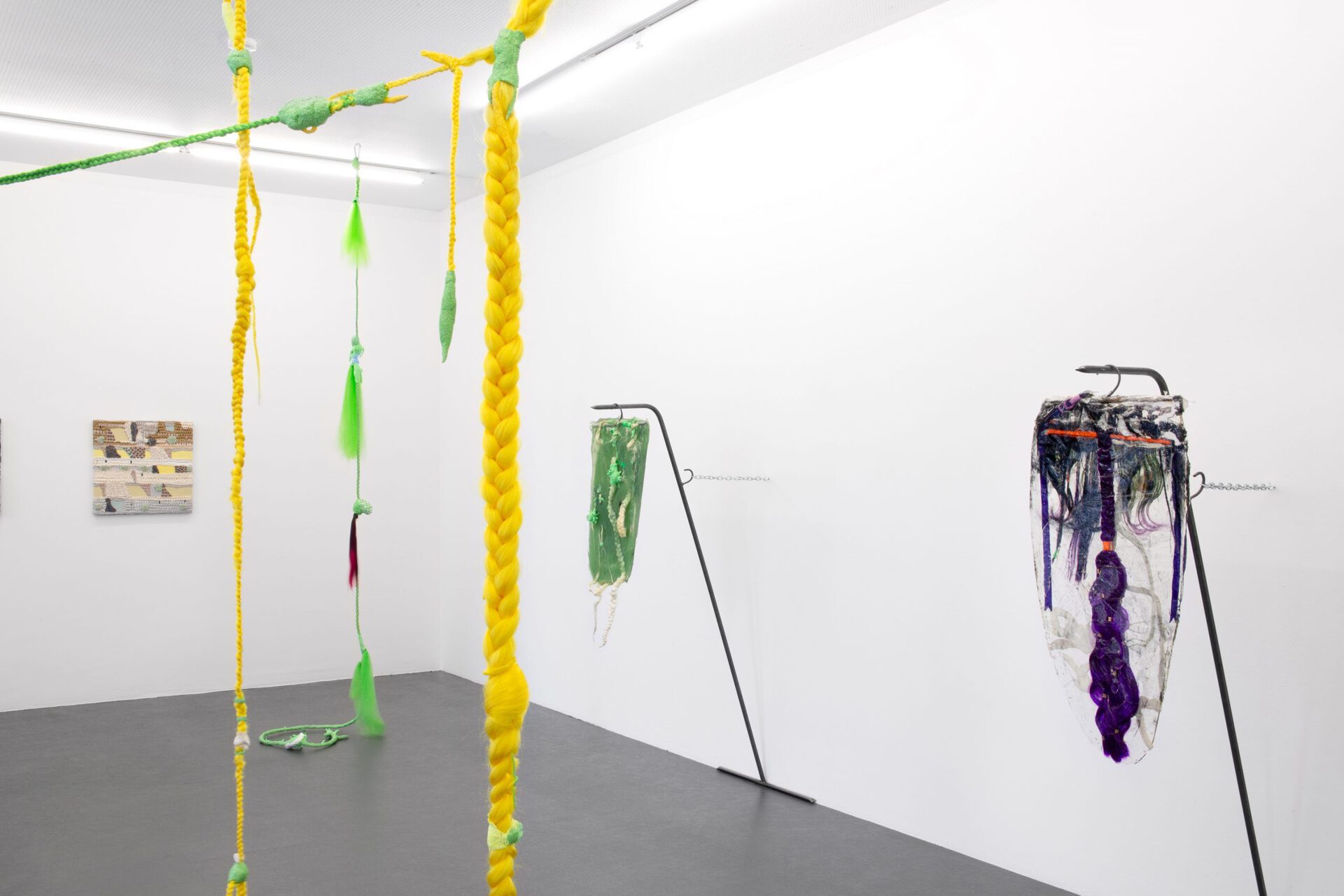 Theresa Weber, Woven Memories, 2021, Installation View