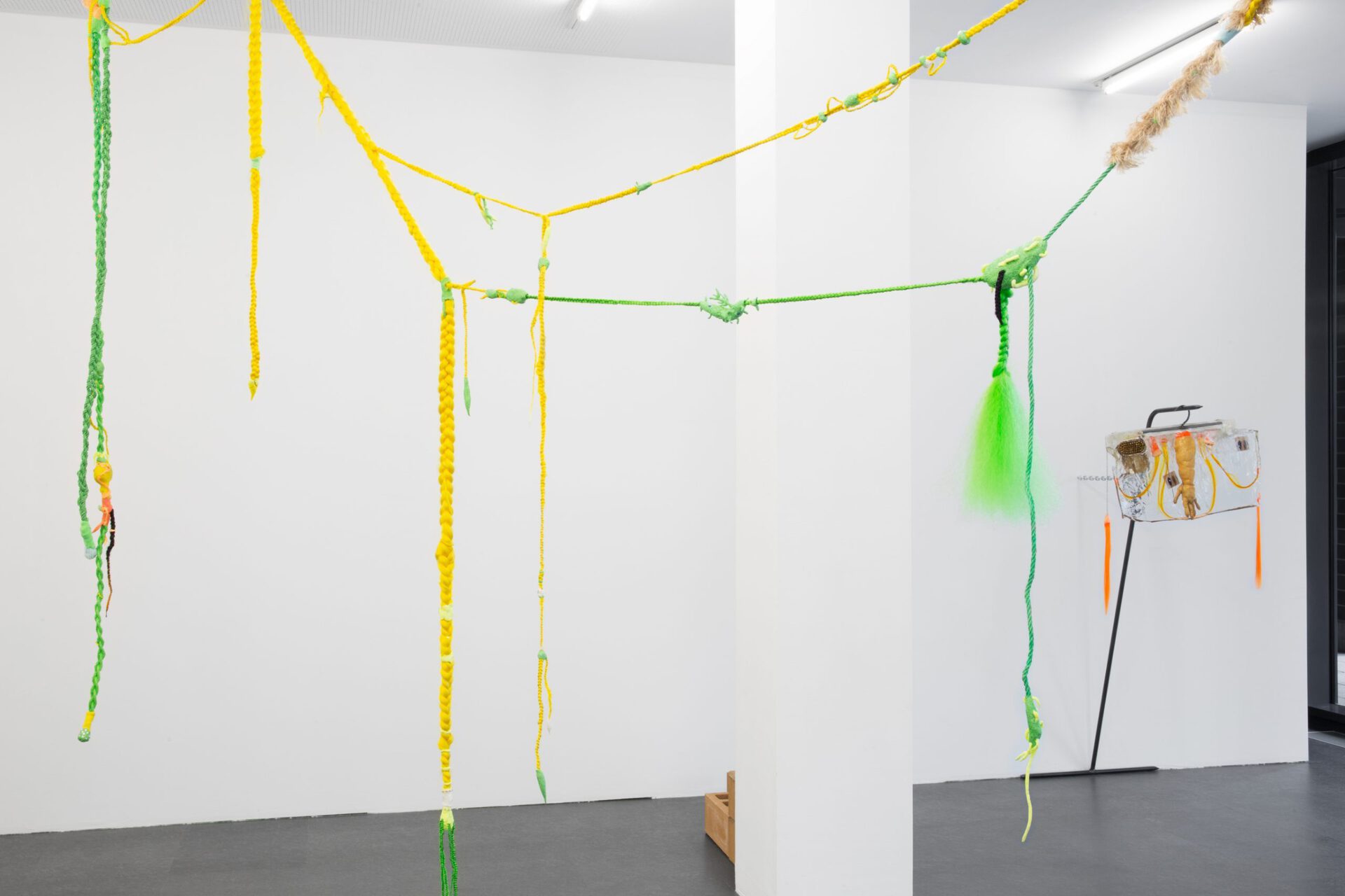Theresa Weber, Woven Memories, 2021, Installation View