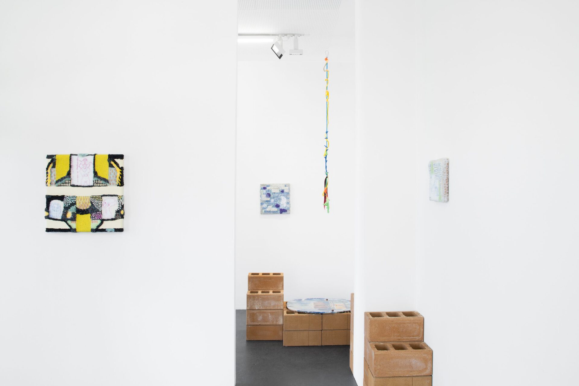 Theresa Weber, Woven Memories, 2021, Installation View