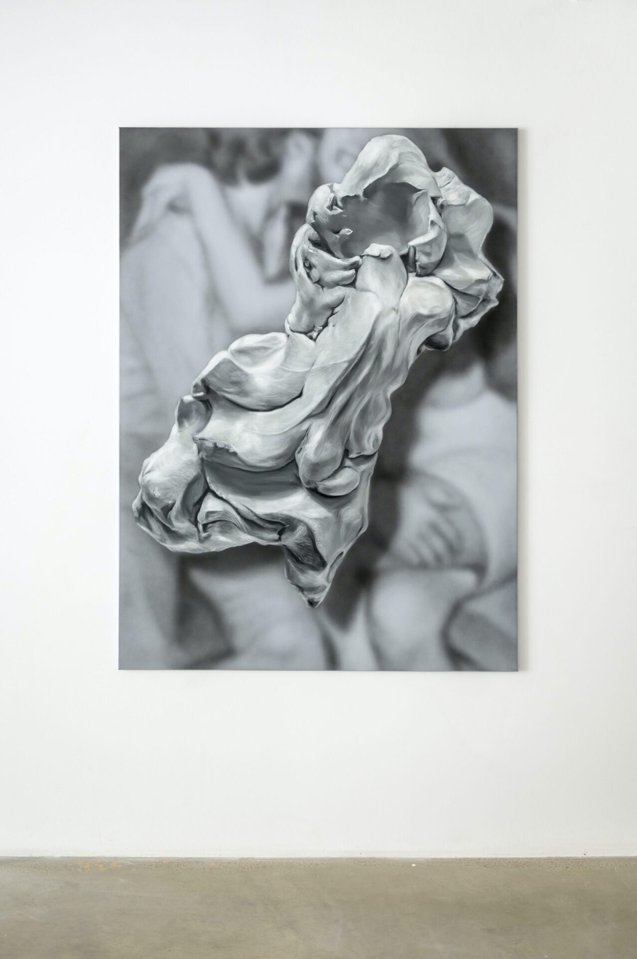 Adam Šakový – Untitled, 2021, oil and acrylic on canvas, 125 x 170 cm