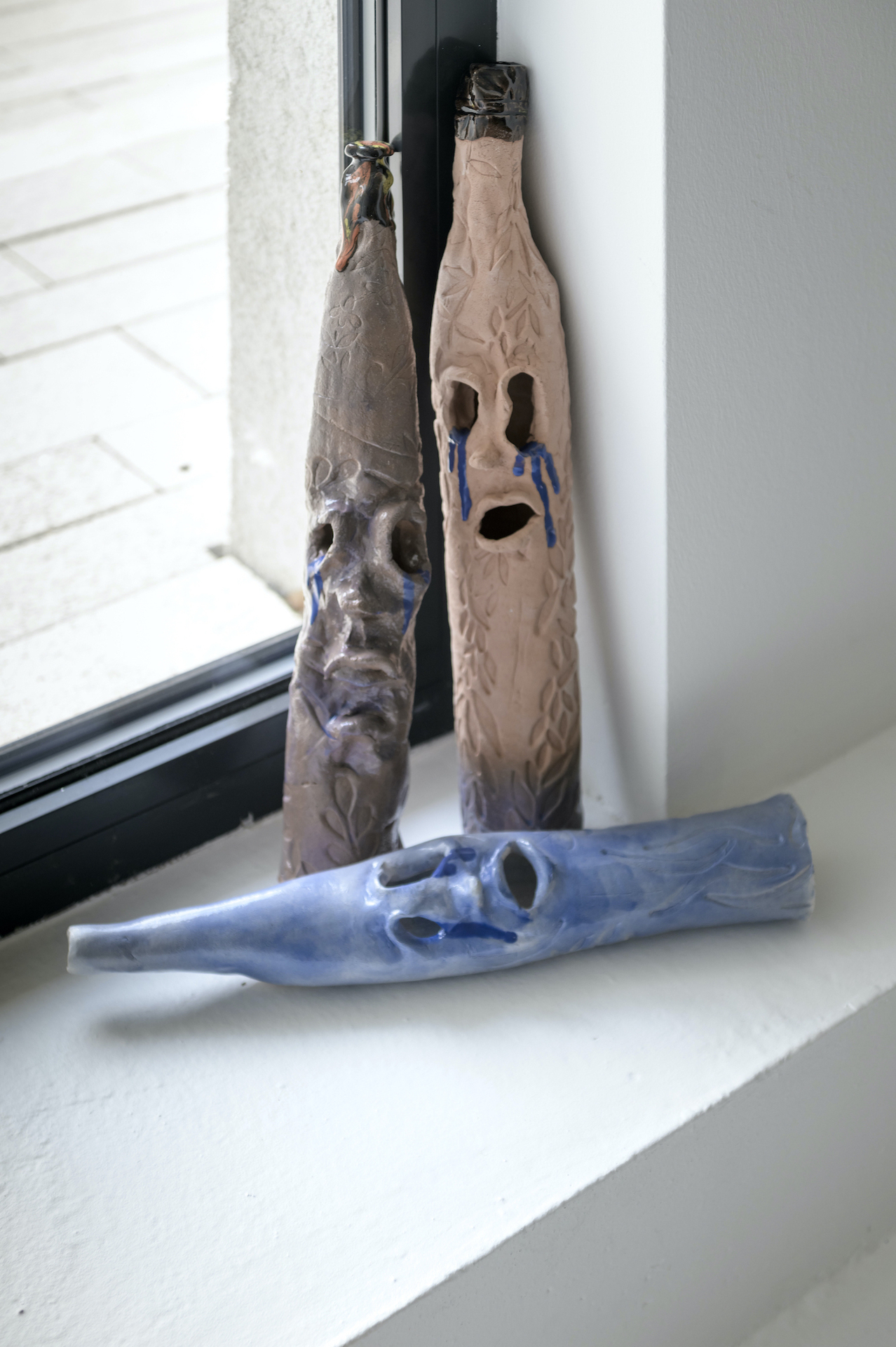 Radek Brousil – Hey Sorrow Where Are You?, 2019, glazed handmade ceramics, dimensions variable