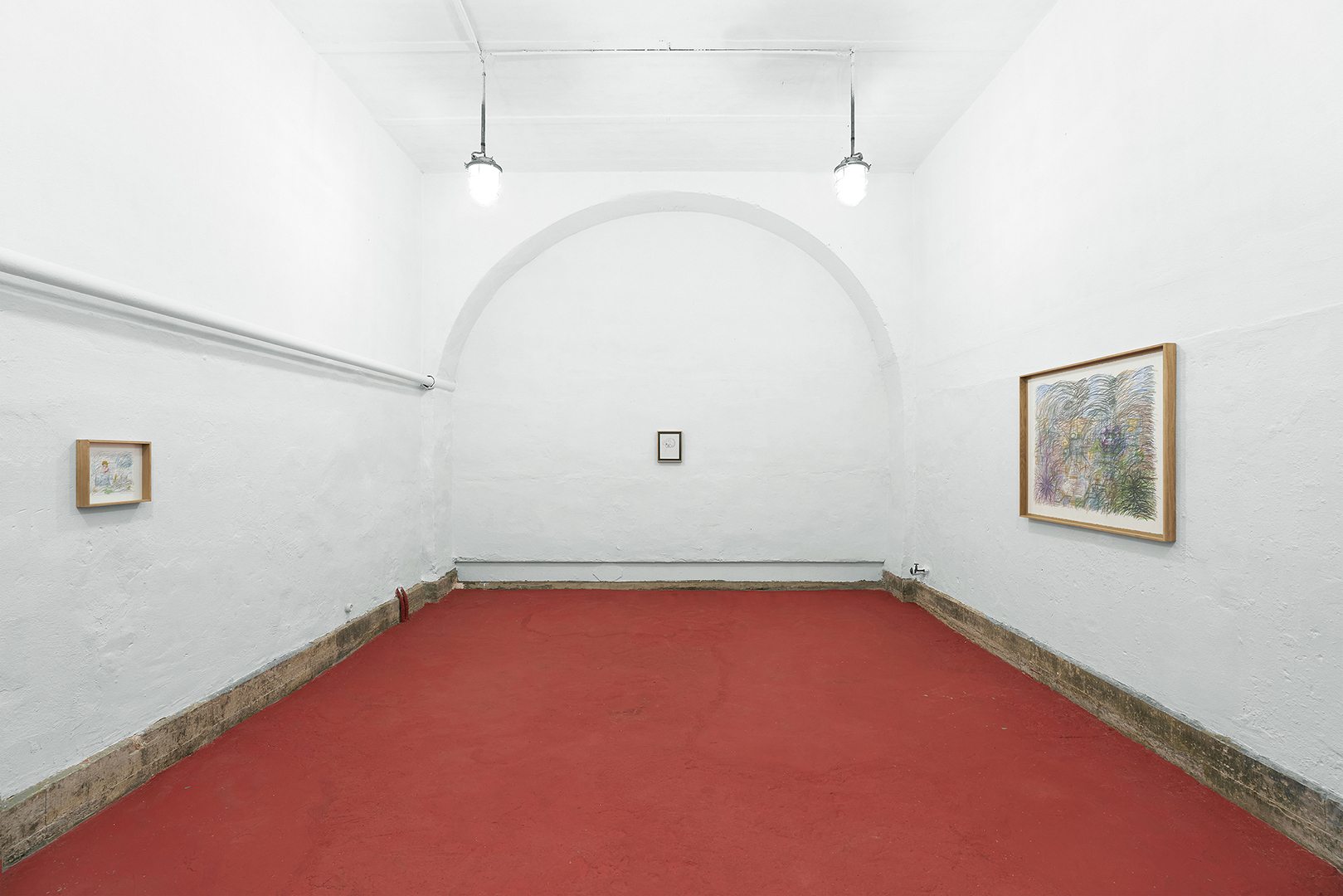 Installation view: Chris Peckham, CAR, 2021 at Money Gallery, St. Petersburg