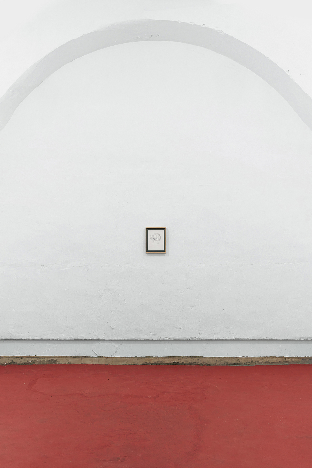 Installation view: Chris Peckham, CAR, 2021 at Money Gallery, St. Petersburg