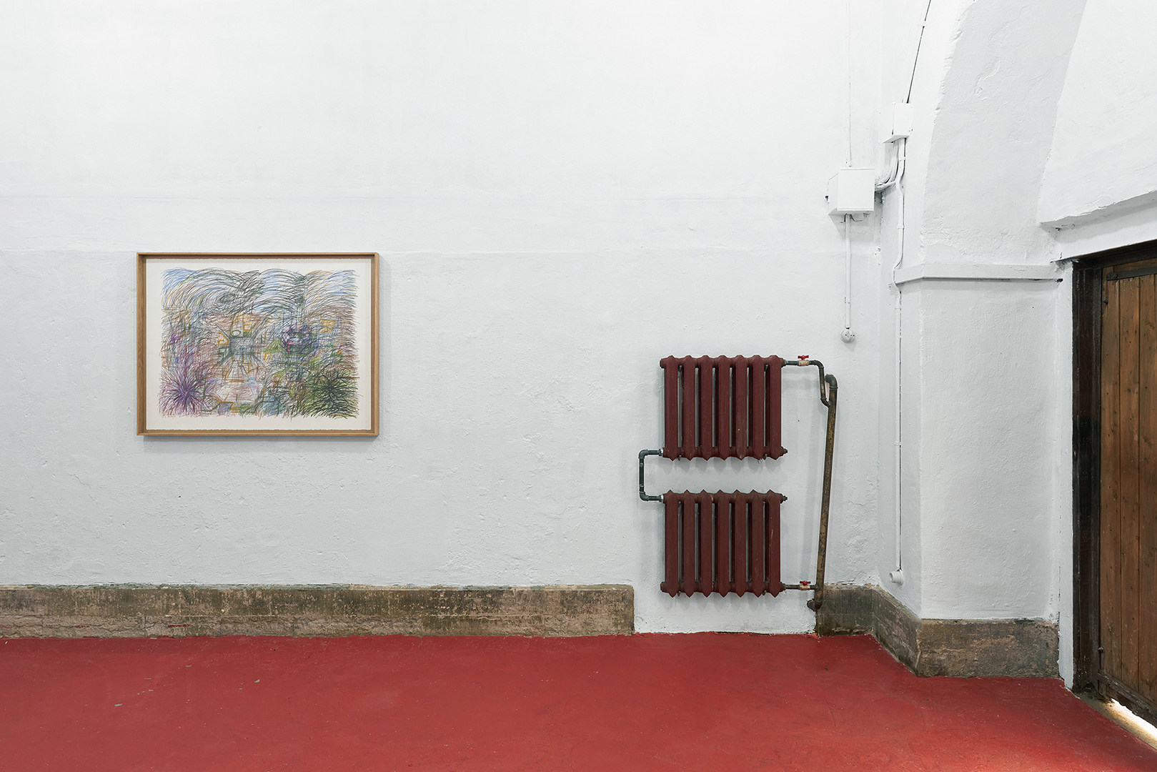 Installation view: Chris Peckham, CAR, 2021 at Money Gallery, St. Petersburg