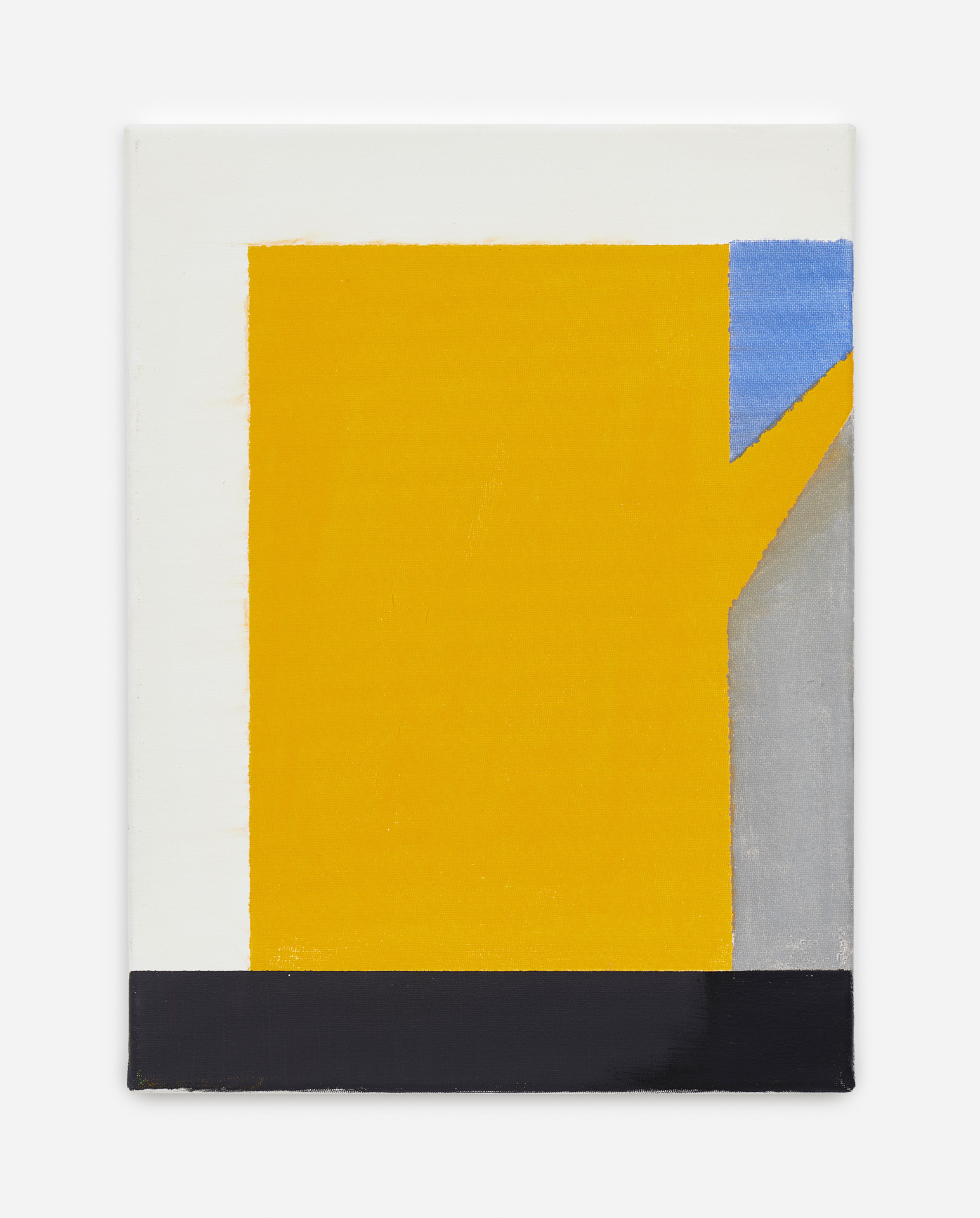 Dragutin Banic, Ohne Titel (Gießkanne 28), 2021, egg tempera on canvas, 30 x 40 cm, Unique