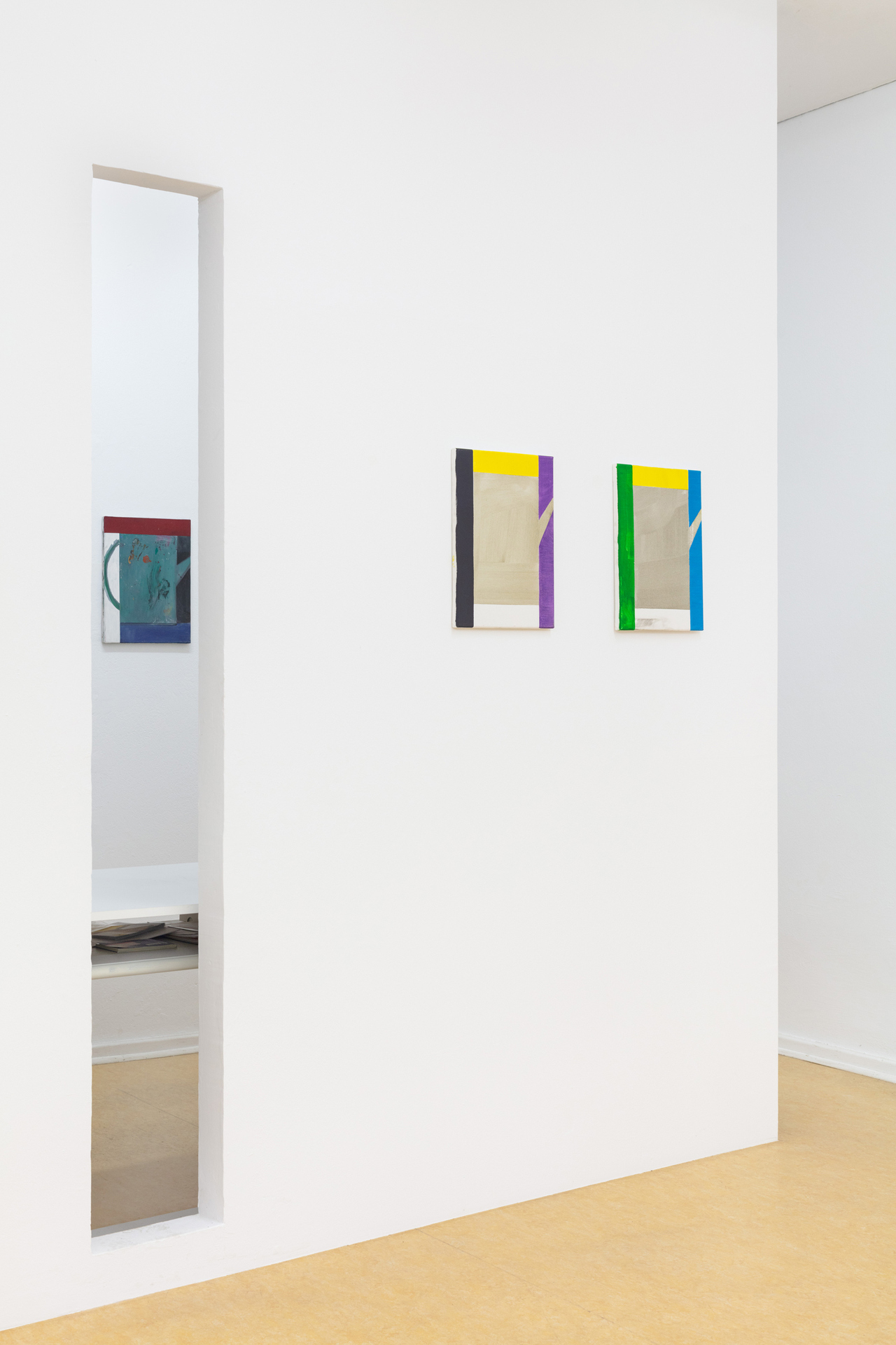 Exhibition view "Backyard Comedy"