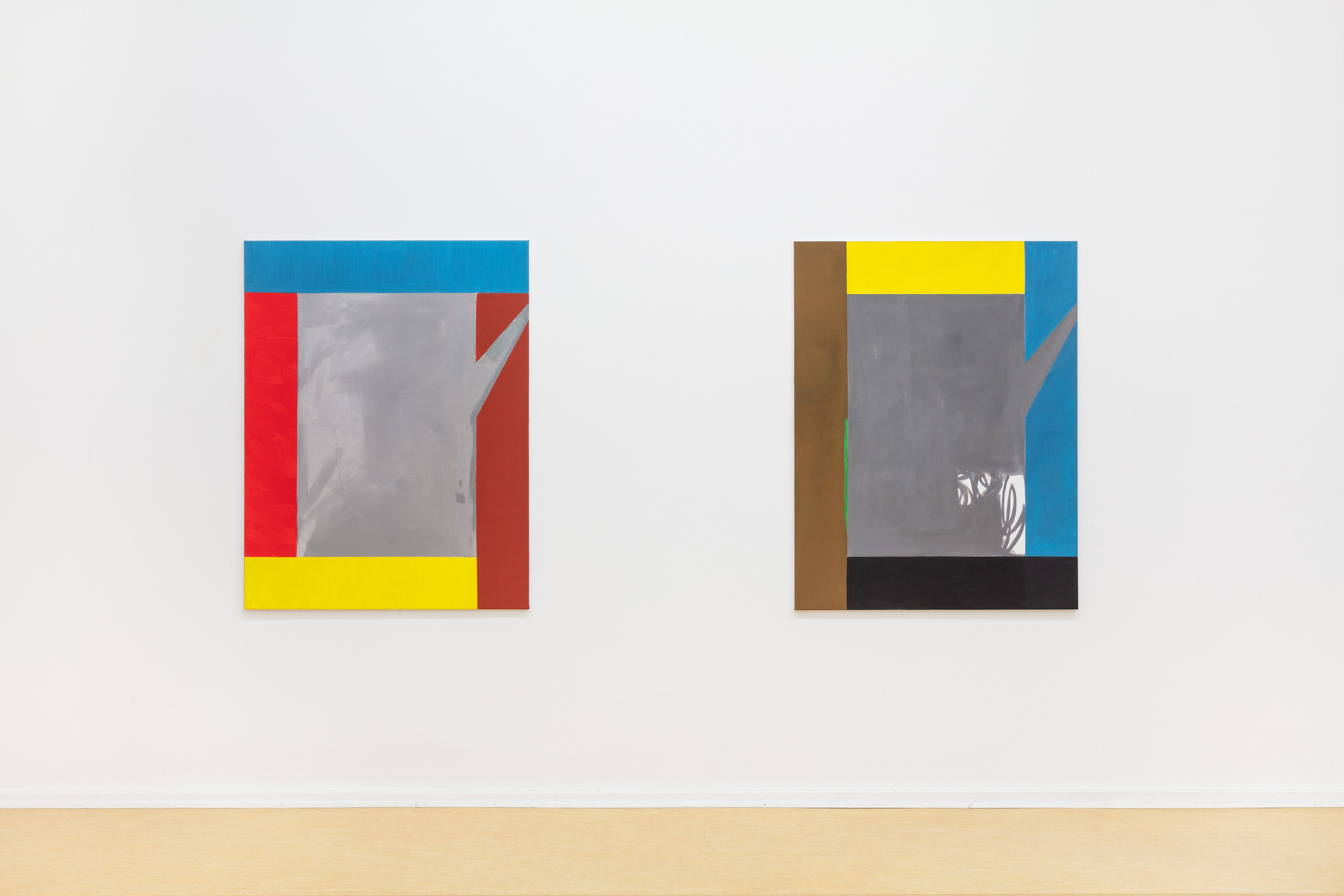 Exhibition view "Backyard Comedy"