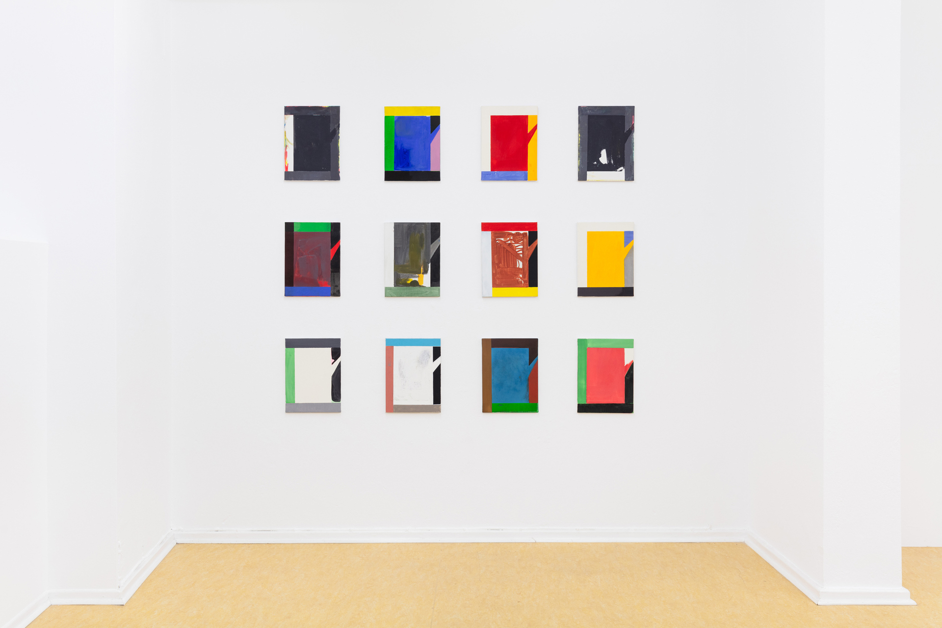 Exhibition view "Backyard Comedy"