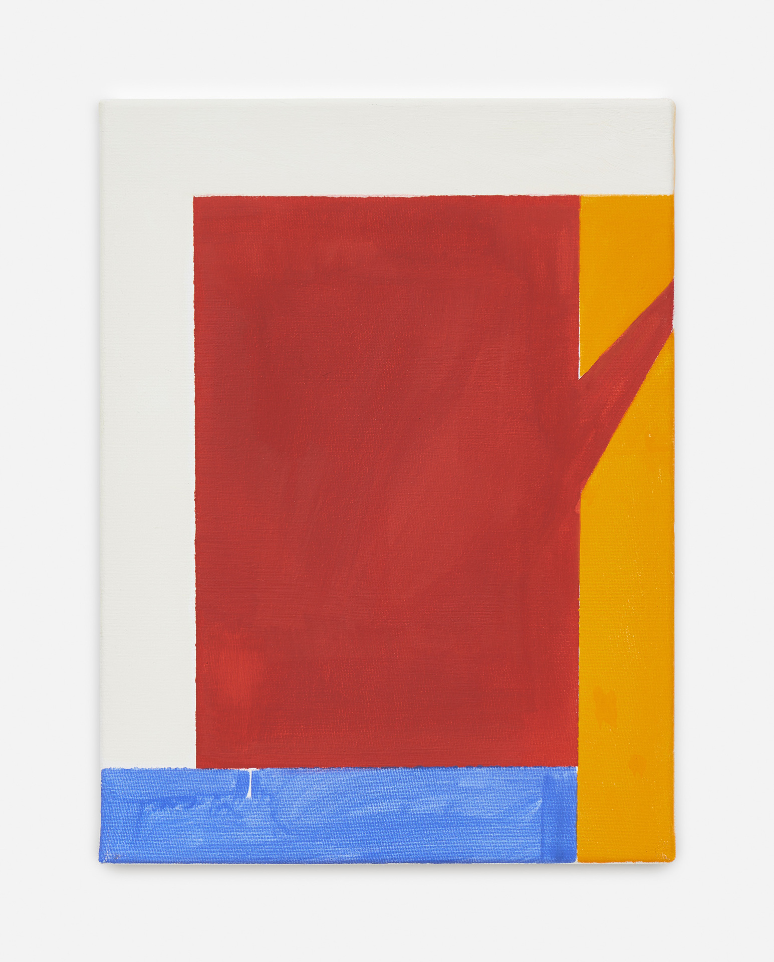 Dragutin Banic, Ohne Titel (Gießkanne 29), 2021, egg tempera on canvas, 30 x 40 cm, Unique
