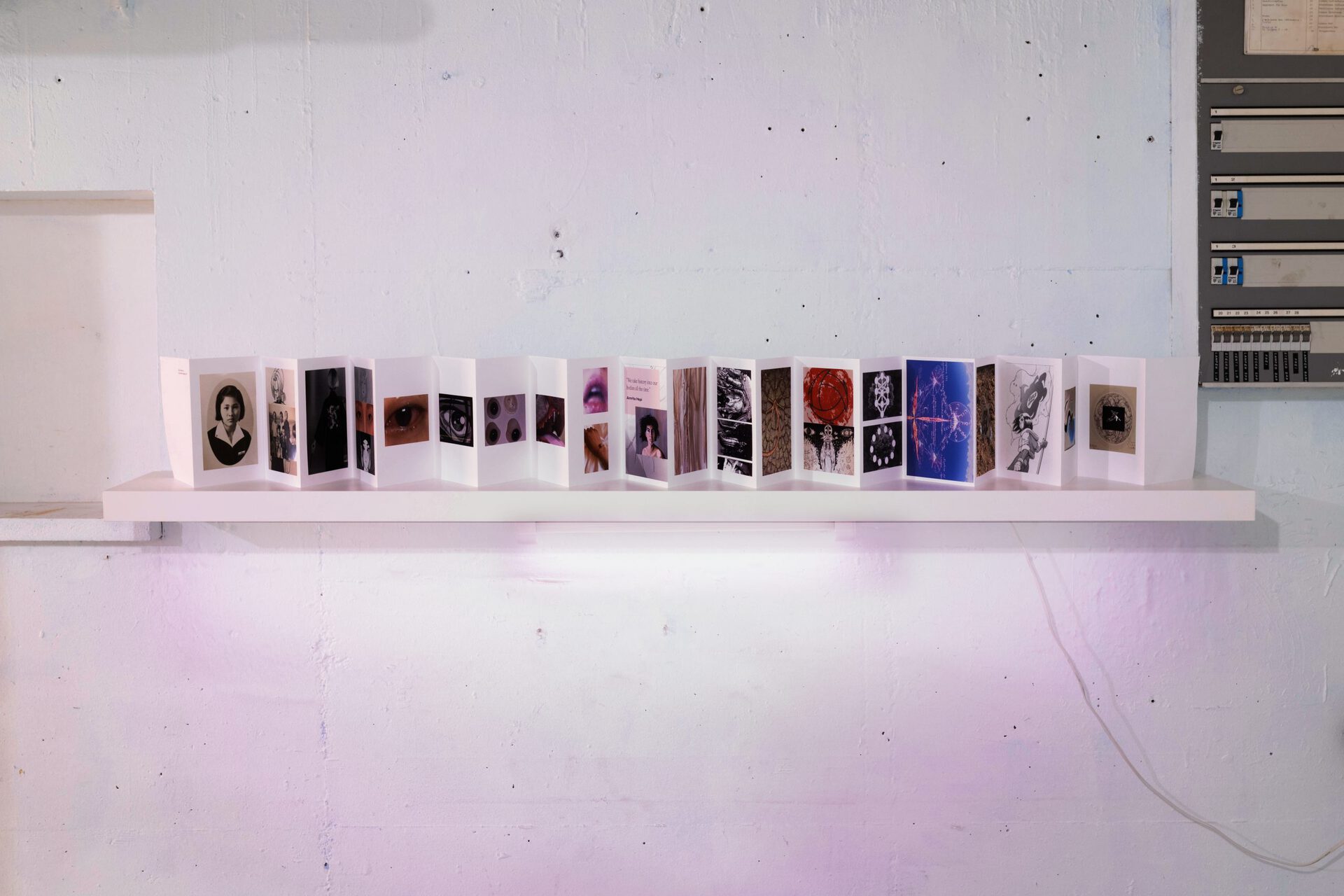 Doris Dehan Son, A Performing Archive in a Different Light, 2021