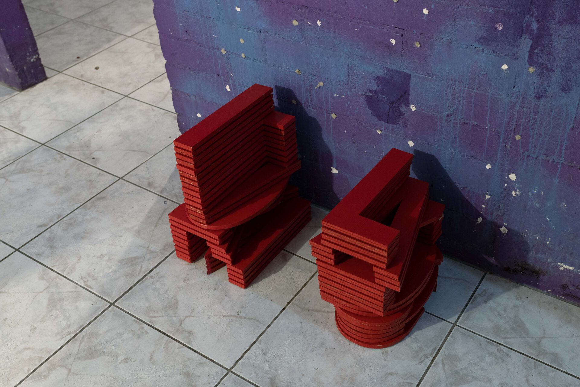 Daniel Kurth, Letters (Module), 2021