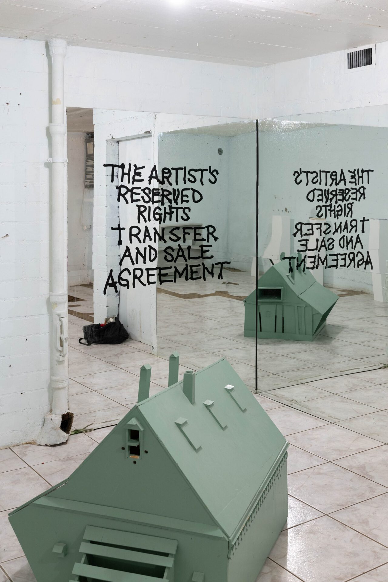 Seth Siegelaub, The Artist‘s Reserved Rights Transfer and Sale Agreement (also known as the Artist‘s Contract), 1971
