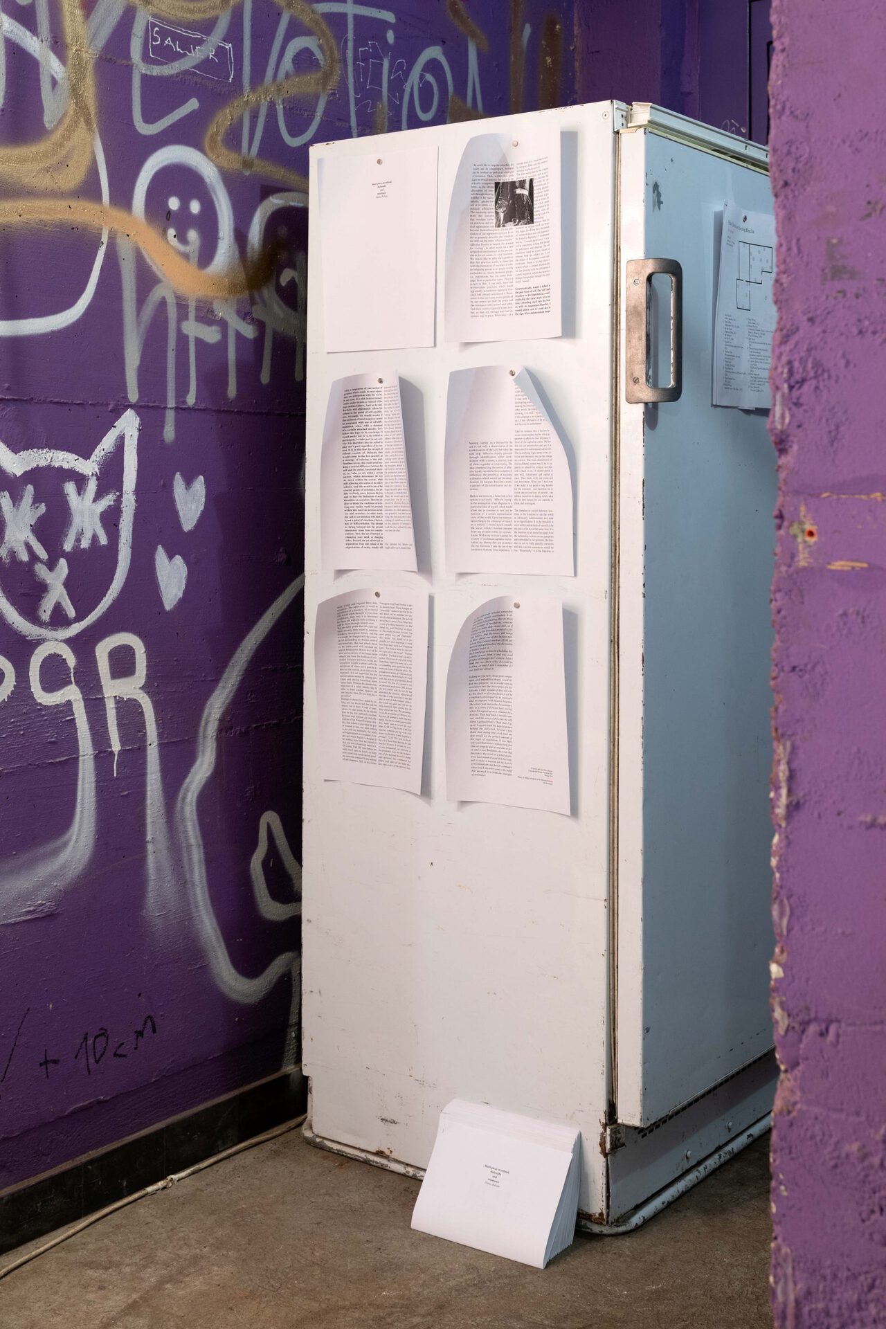 Valentina Triet, Short piece on refusal, disloyalty and resistance, 2019