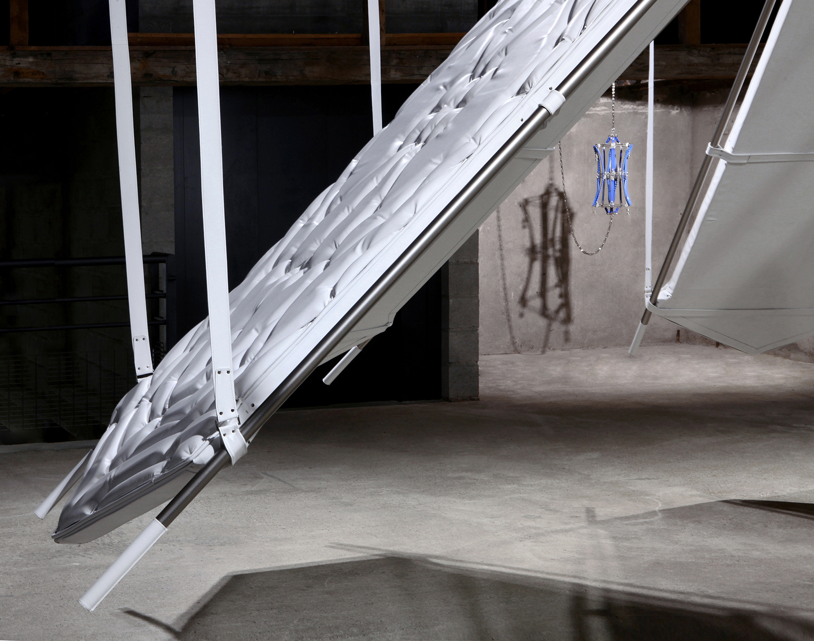 Floryan Varennes, Hildegarde & Graal Theory, 2021, mixed technique, dimensions variable (detail).