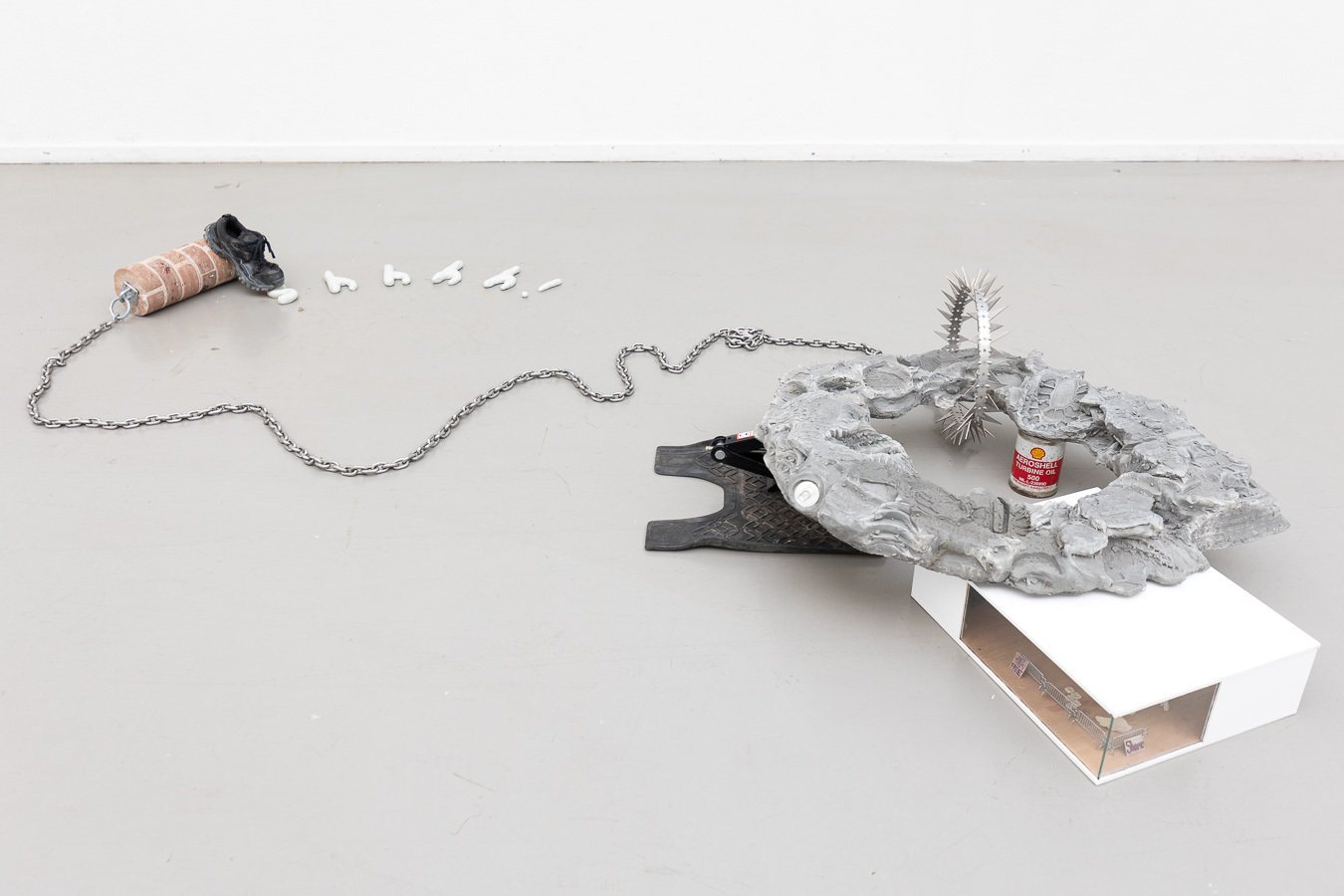 Rodrigo Red Sanoval, Shhhh!, 2021, mixed media, dimensions variable