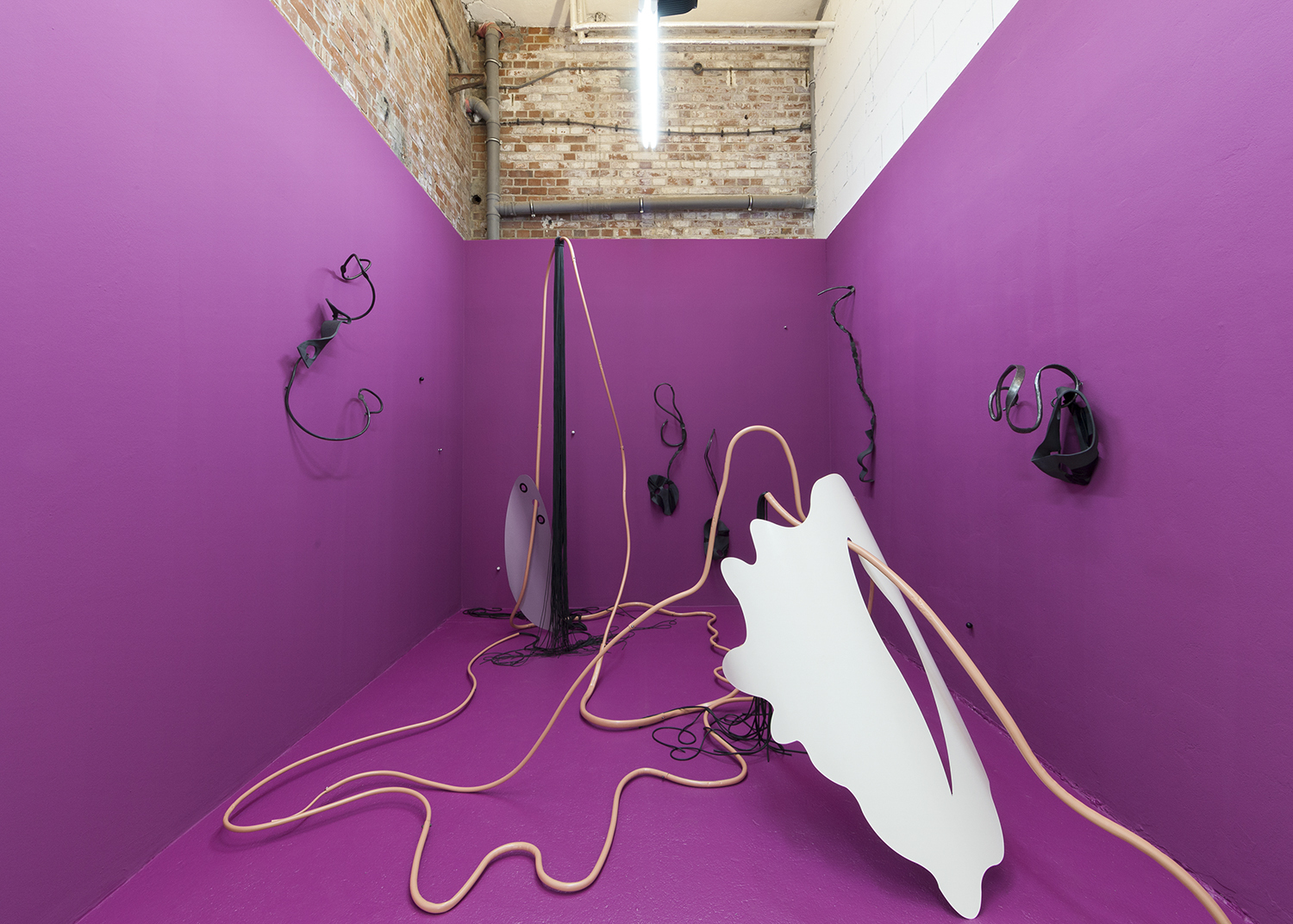 Gwendoline Perrigueux, zoom of the installation