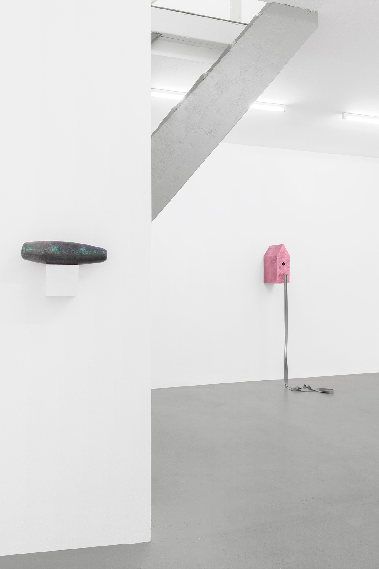 Kerstin von Gabain: I’ll see you when I see you, 2021. Installation view, EXILE