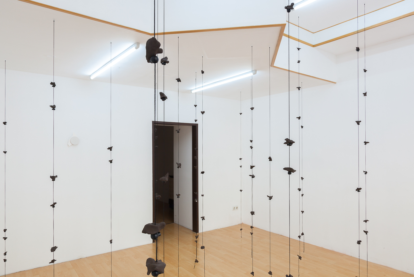 Jan Erbelding, Vague Intellectual Pleasures, 2021, installation view, Loggia Vienna