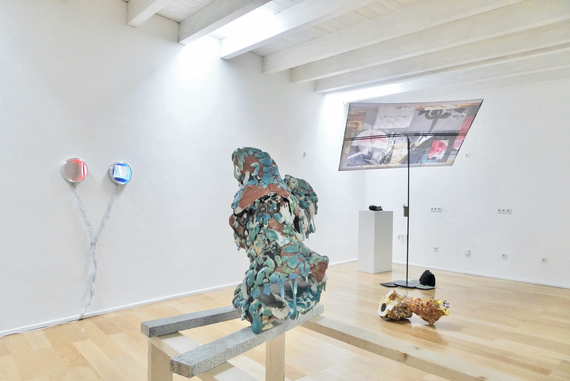 Lost and Found, Installation view, 2021