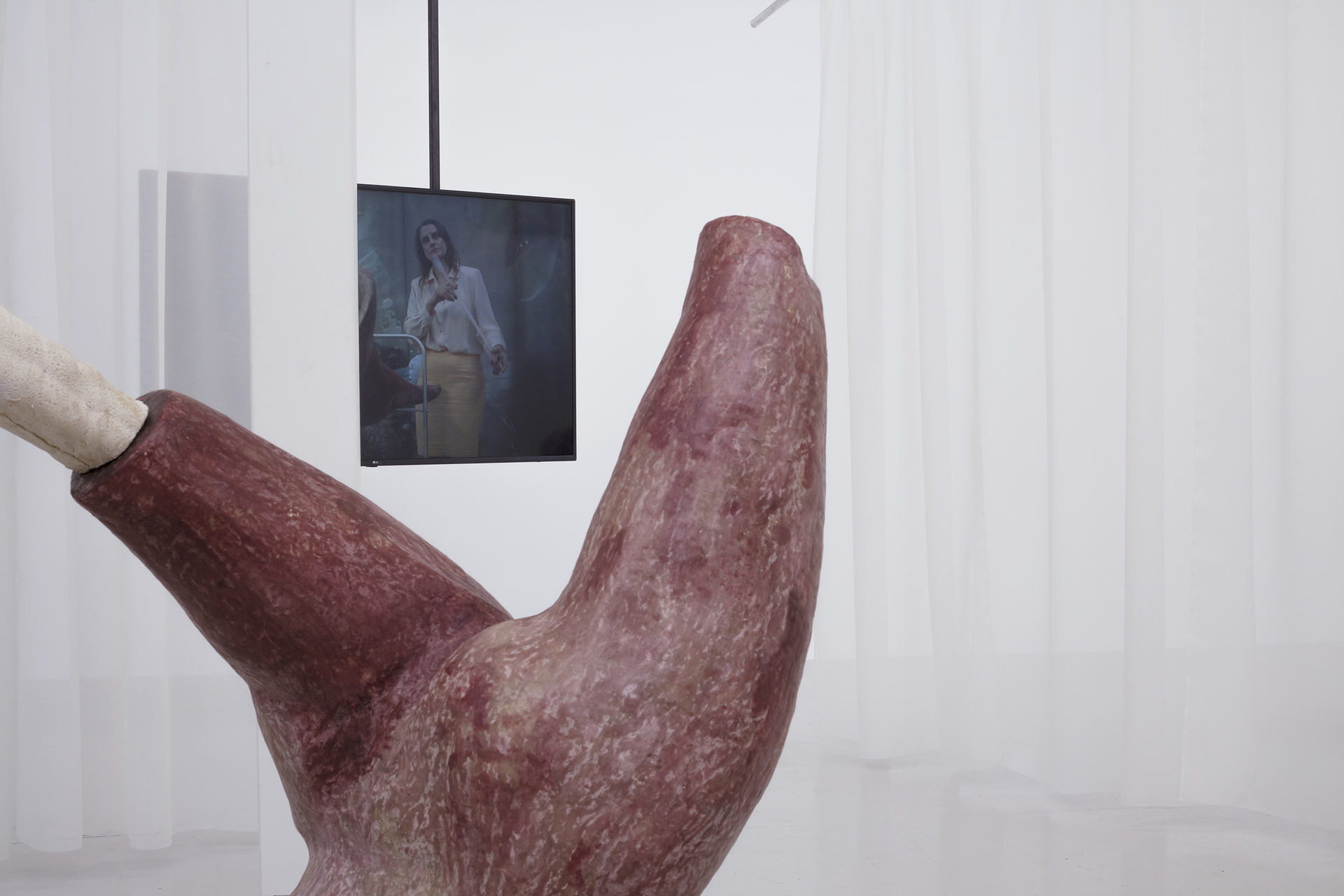 Laura Gozlan, Dead Fingers Talk I, 2021, HD Video, 16/9, color, stereo sound, 4'30